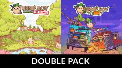 Turnip Boy Tax & Bank Bundle