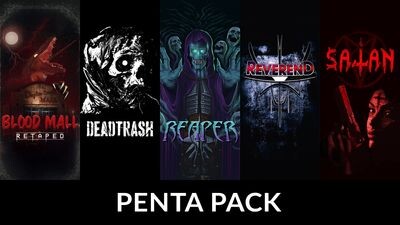 Boomer Shooters Fearsome 5 Bundle