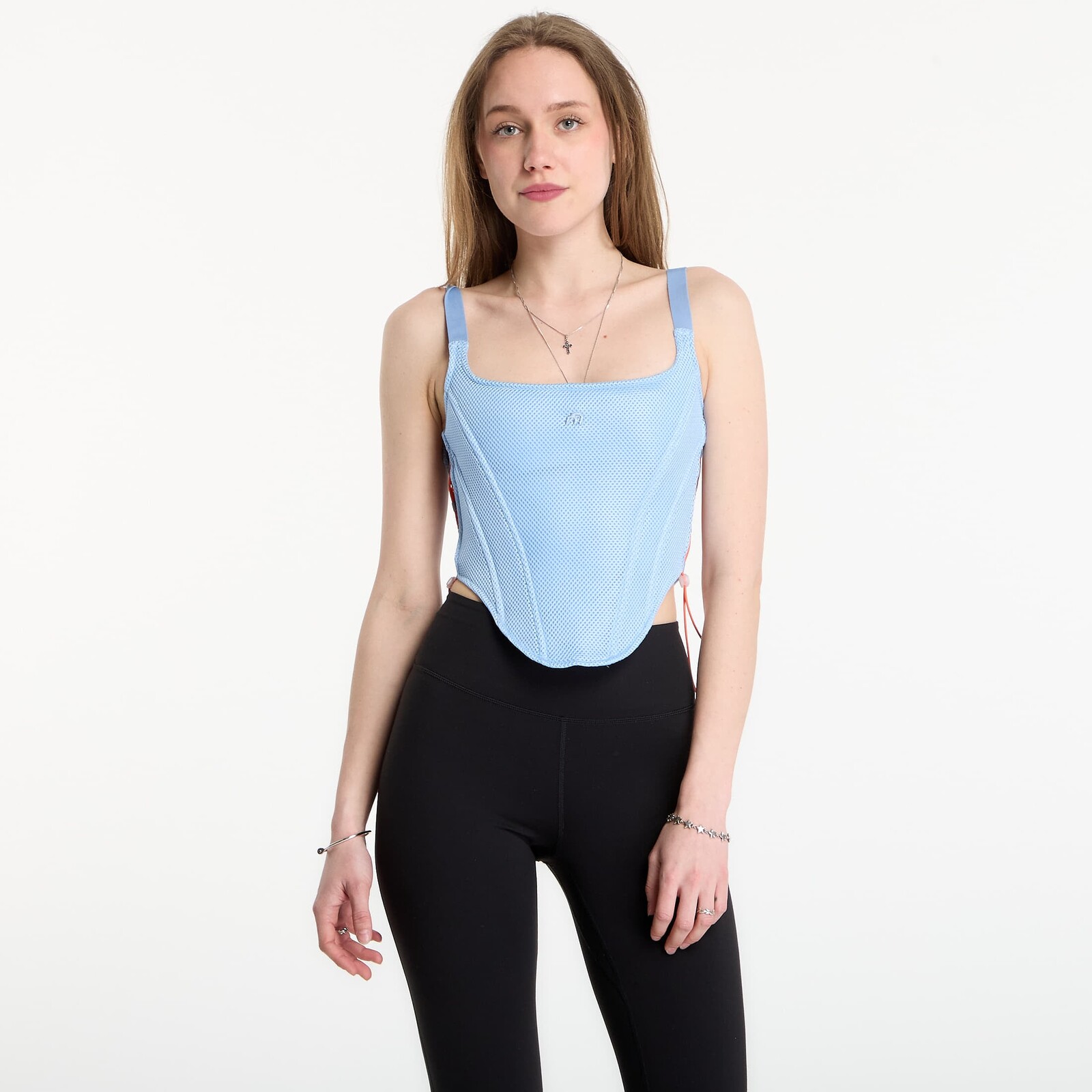 Top adidas Miaou Corset Clear Blue XL