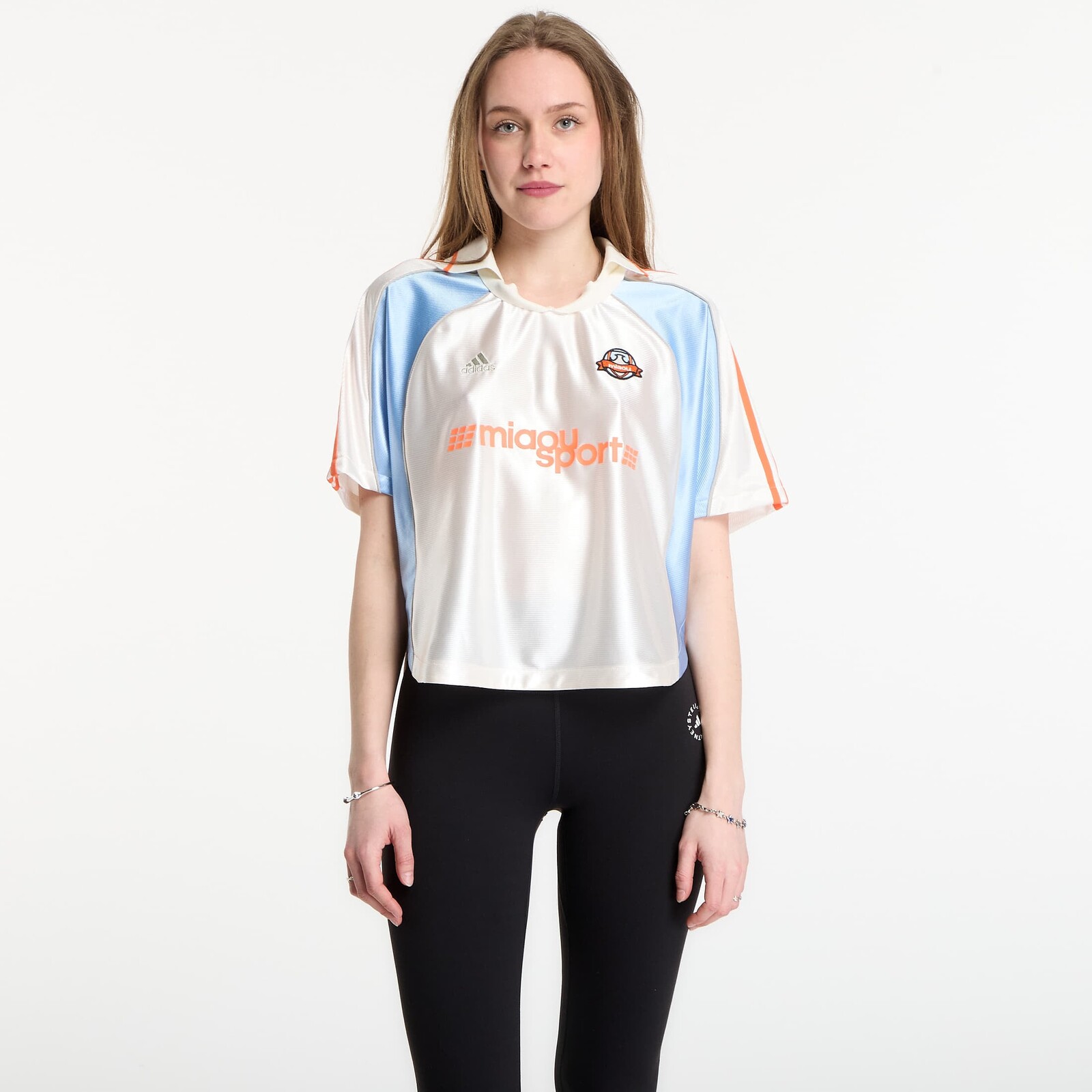 adidas Miaou Corset Tracktop Chalk White XS