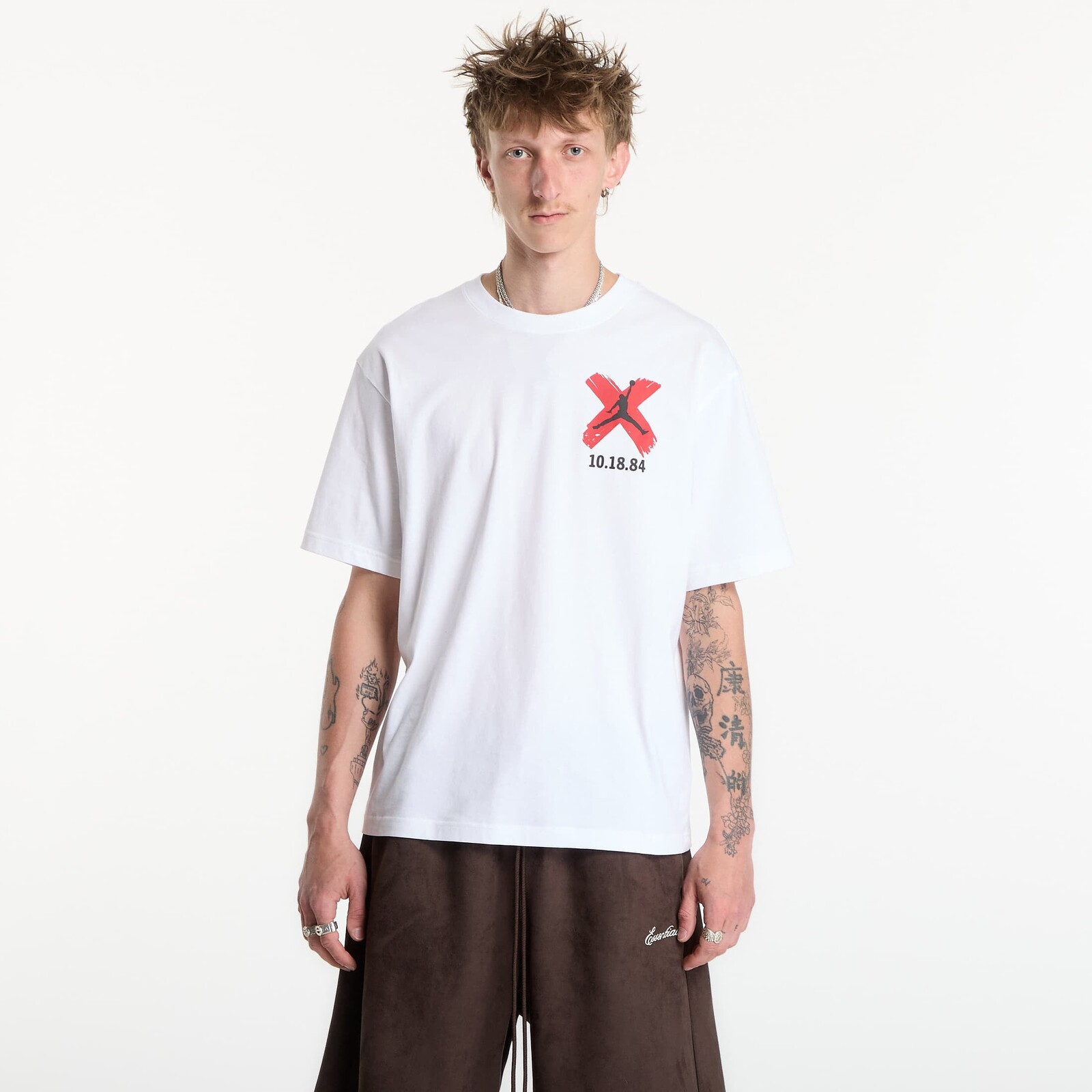 T-shirt Jordan Brooklyn Men's T-Shirt White S