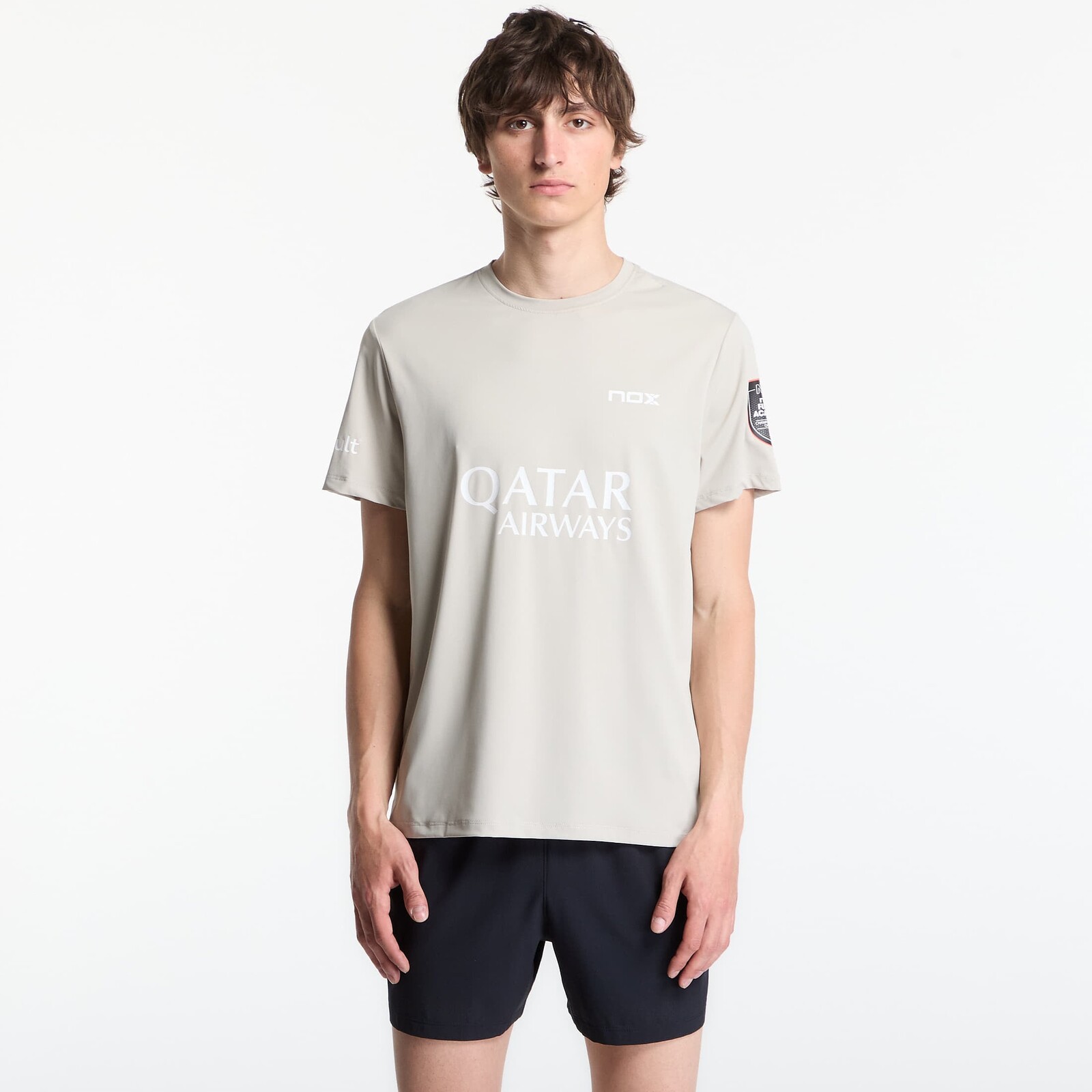 T-shirt Nox Sponsors At10 T-Shirt Grey S