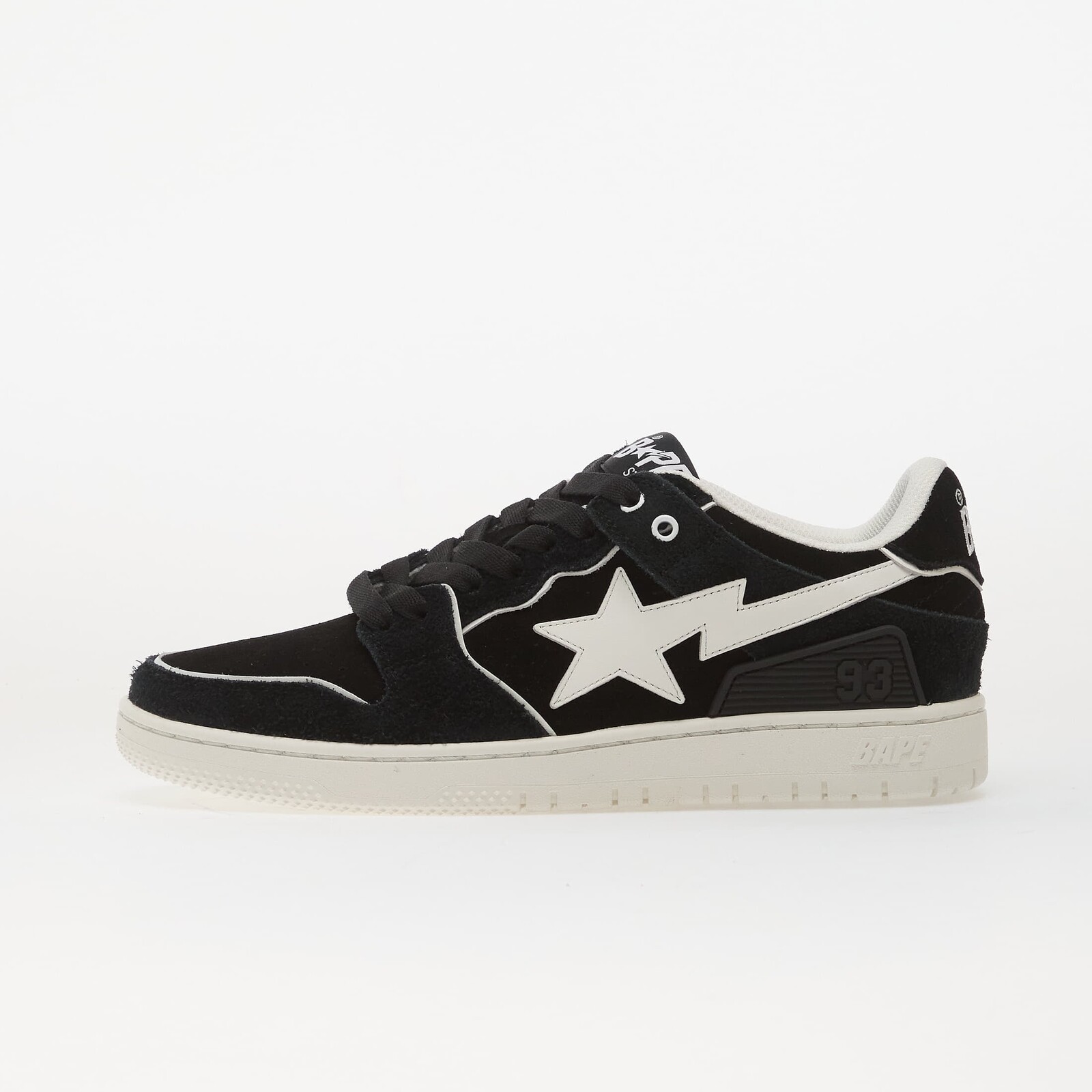 Sneakers A BATHING APE Sk8 Sta 2 M2 Black UK 7