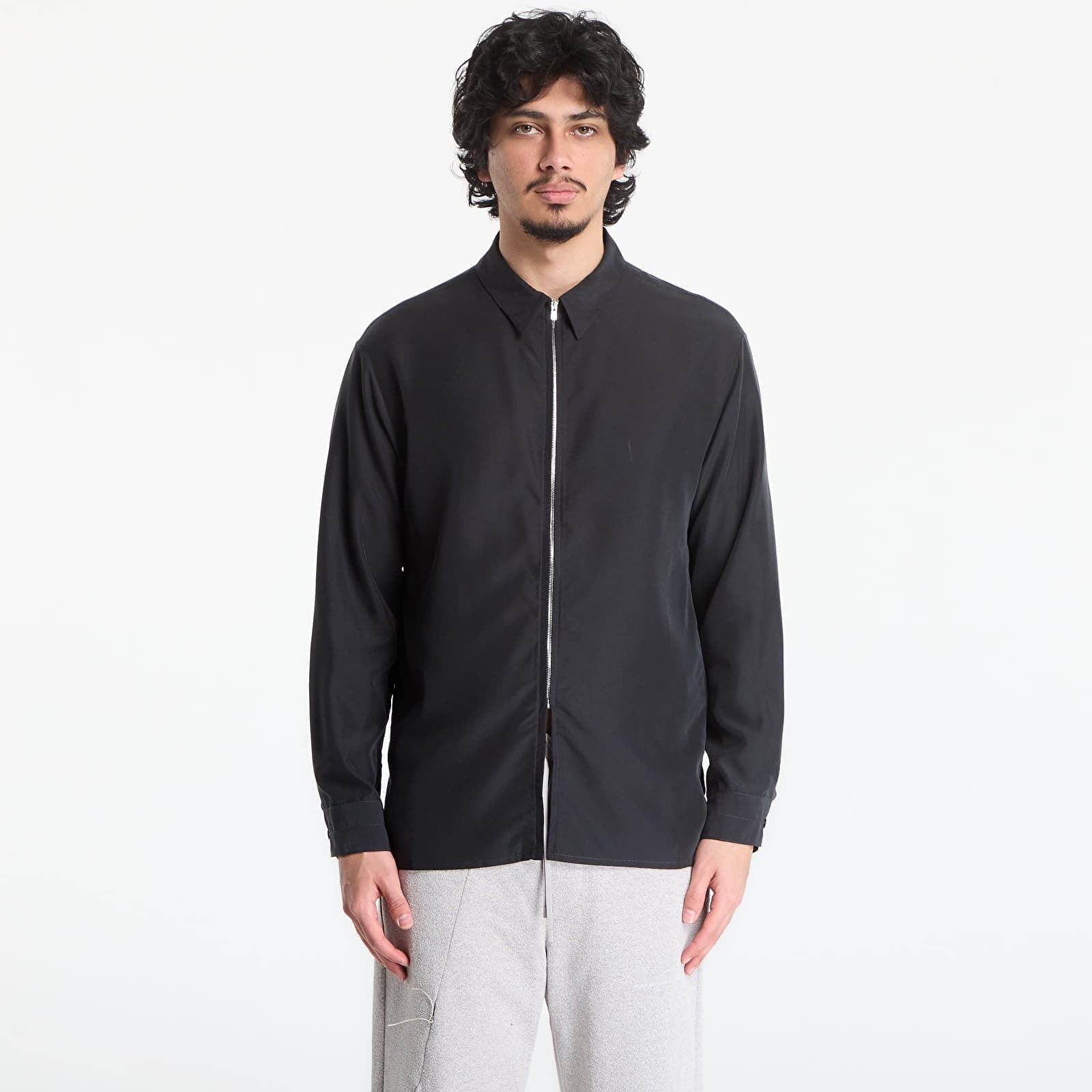 Shirt Post Archive Faction (PAF) Zip Shirt (Archive) Black Rayon L