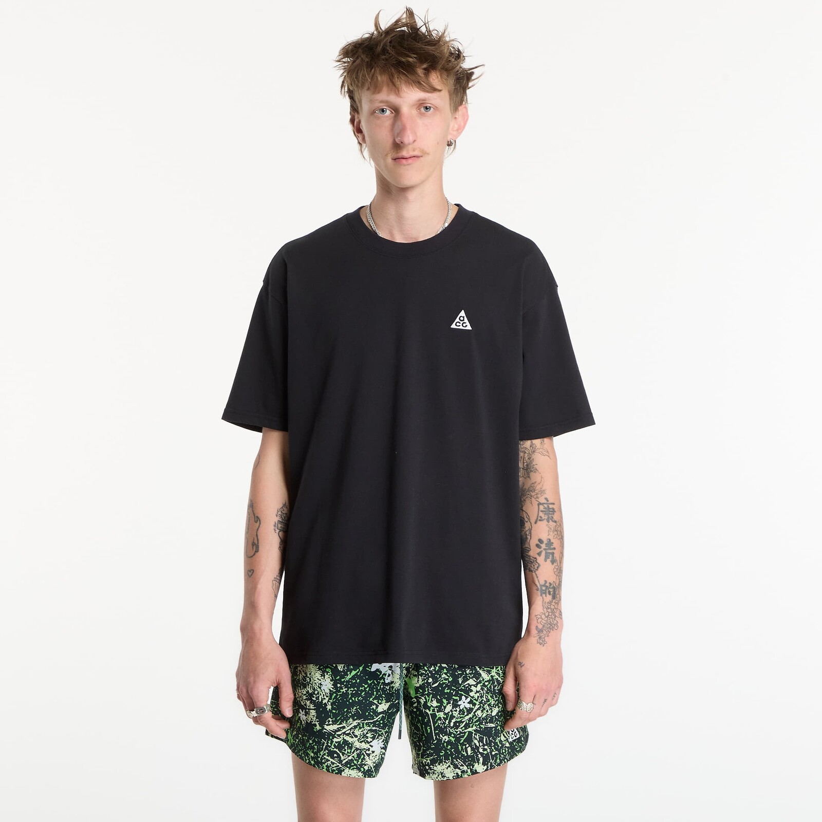 T-shirt Nike ACG Men's Dri-FIT T-Shirt Black S