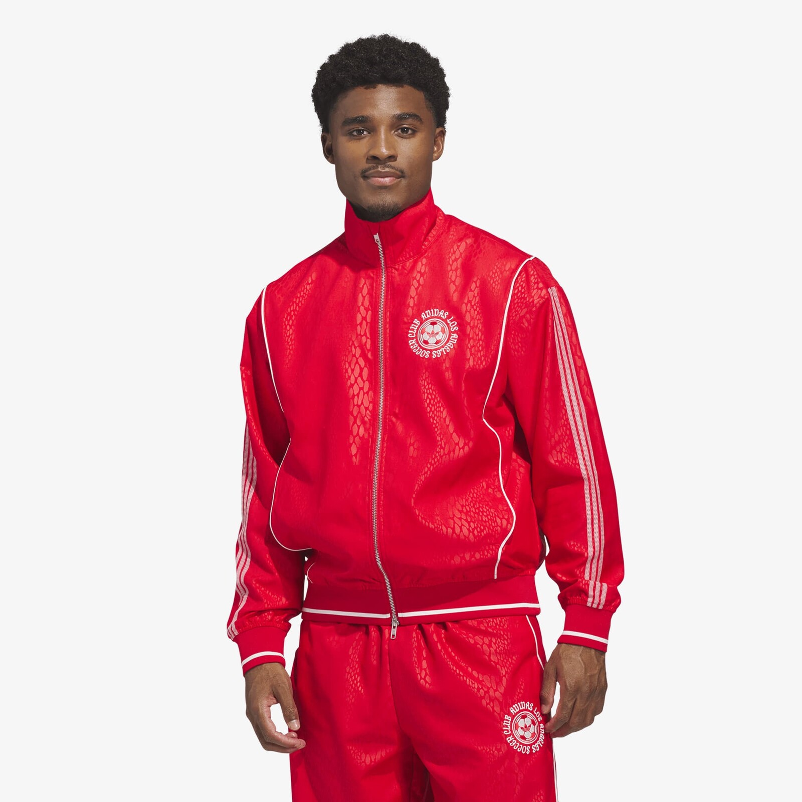 Sweatshirt adidas Track Jacket Ny Pure Ruby XL