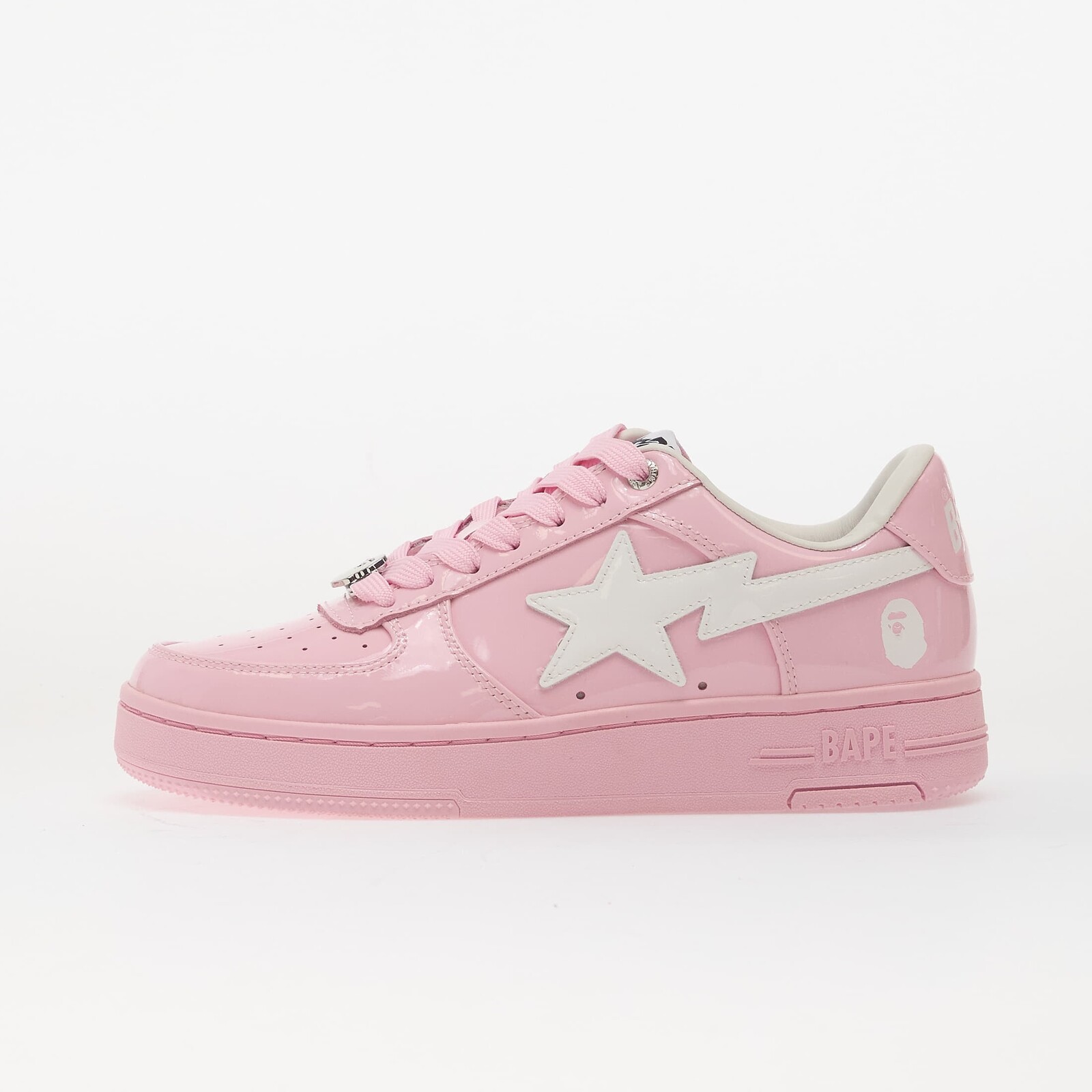 Sneakers A BATHING APE Bape Sta 2 M2 Pink UK 8.5