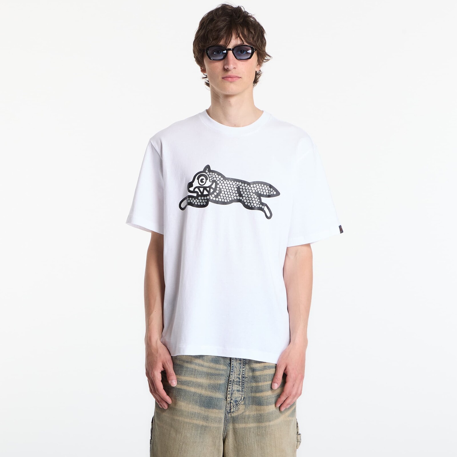 T-shirt Billionaire Boys Club Icecream Glitter Running Dog T-Shirt White XXL