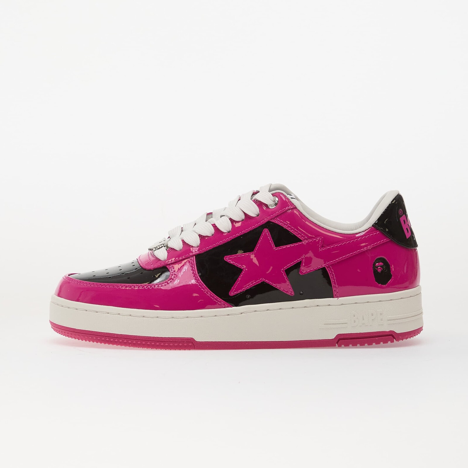 Sneakers A BATHING APE Bape Sta 5-3 M2 Pink UK 7