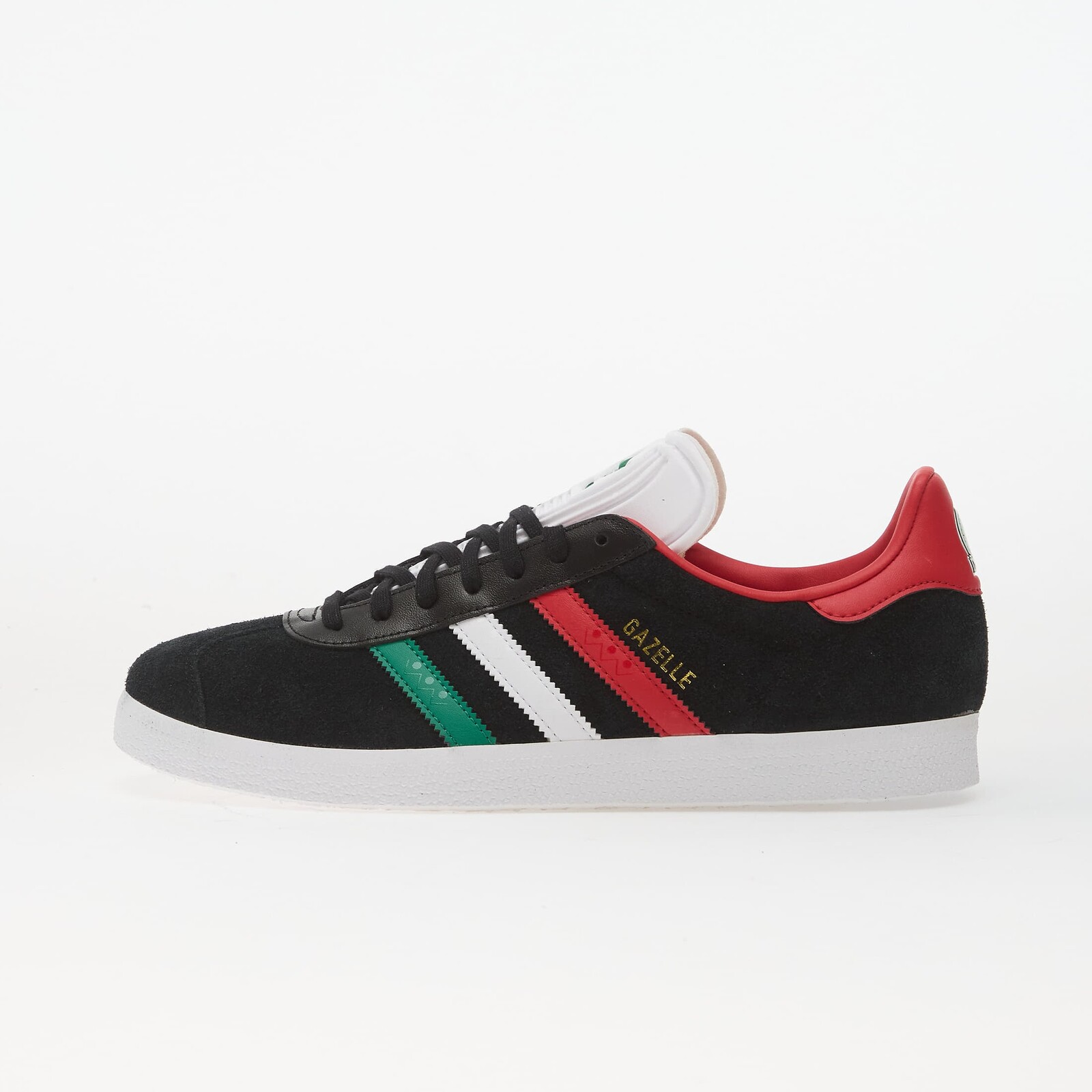 Sneakers adidas Gazelle Core Black/ Ftwr White/ Better Scarlet UK 9.5