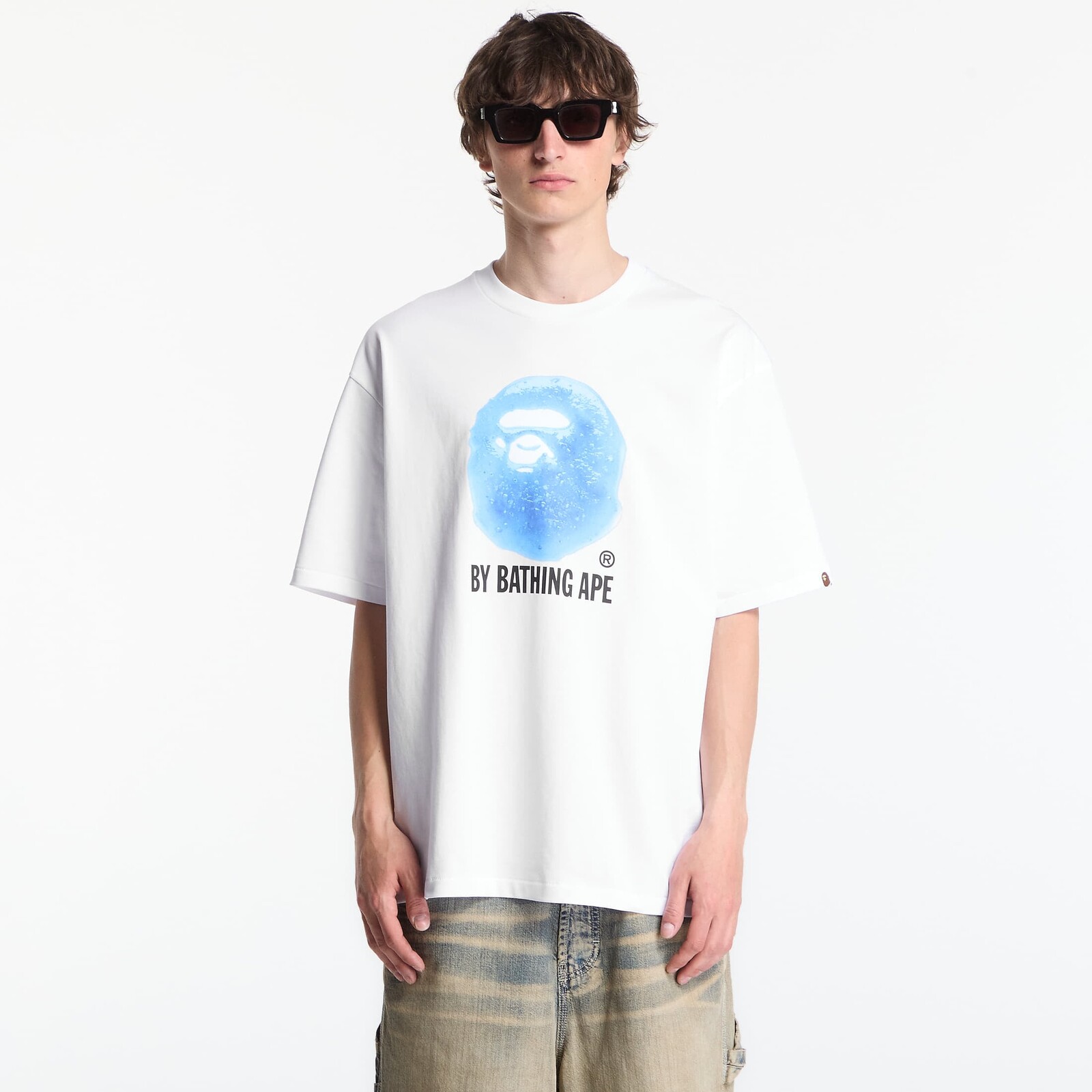 T-shirt A BATHING APE Candy By Bathing Ape Relaxed Fit Tee UNISEX White M