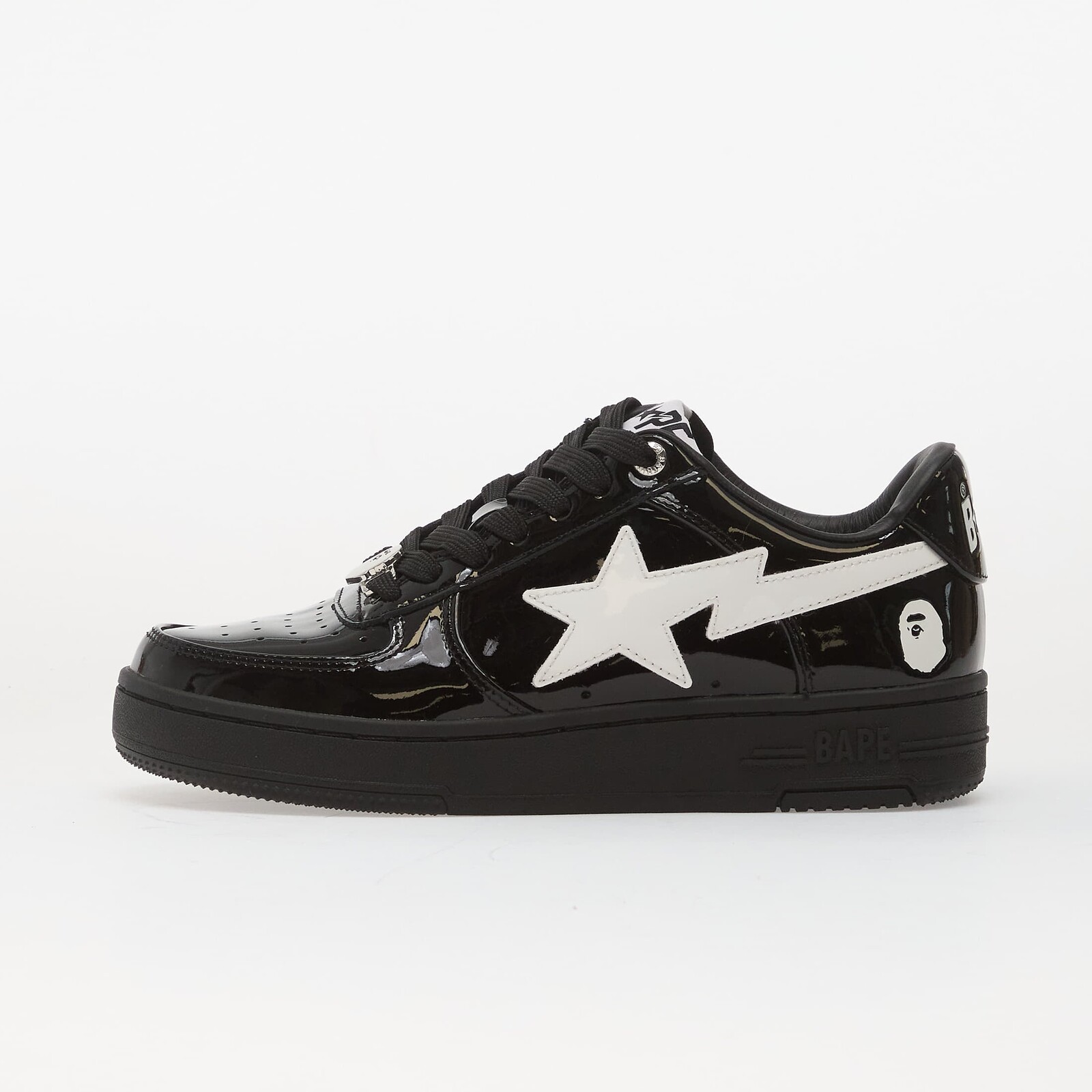 Sneakers A BATHING APE Bape Sta 2 M2 Black UK 9