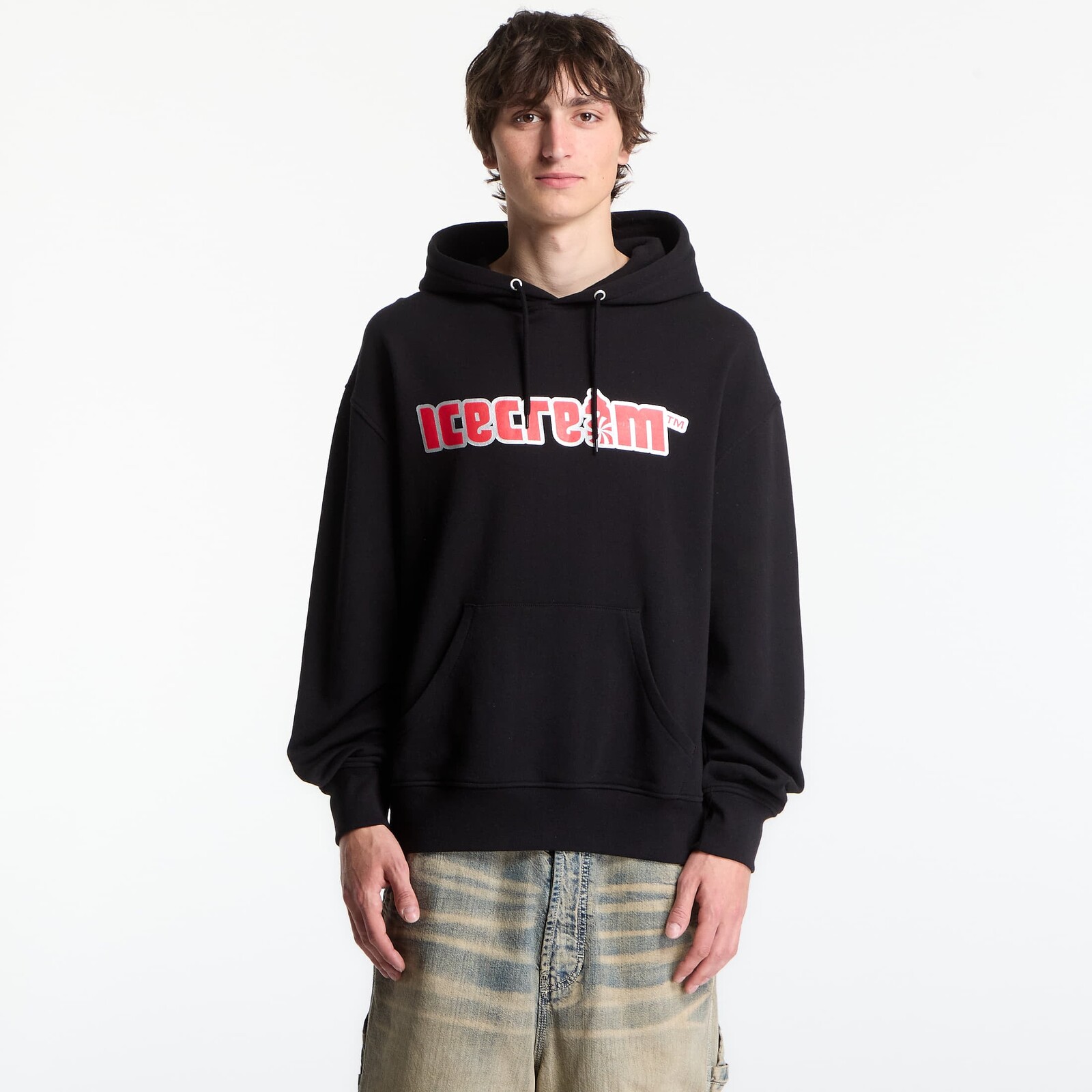 Sweatshirt Billionaire Boys Club Icecream Soft Serve Popover Hood Black S