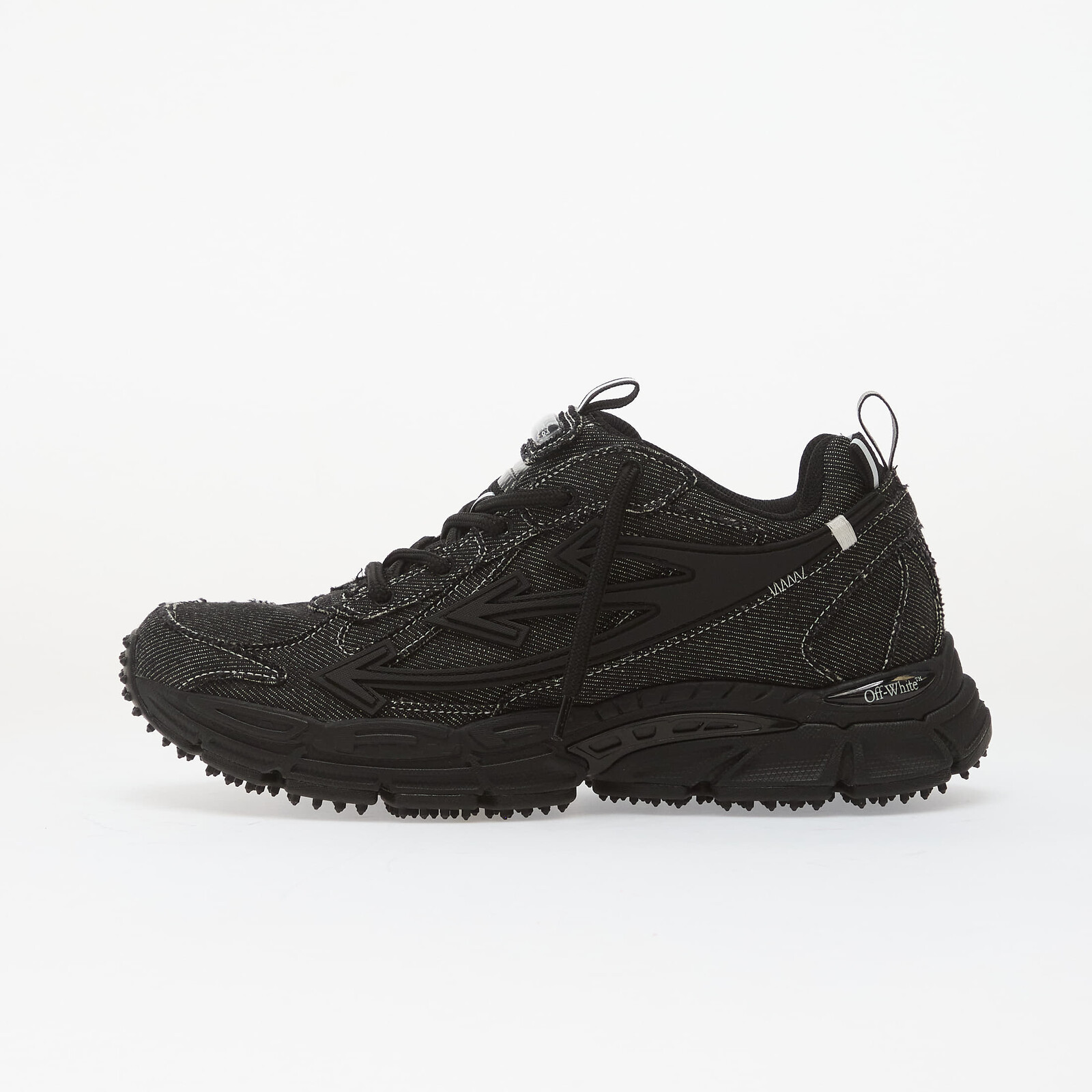 Sneakers Off-White M-Denim Be Right Back-001 Black/ White UK 10