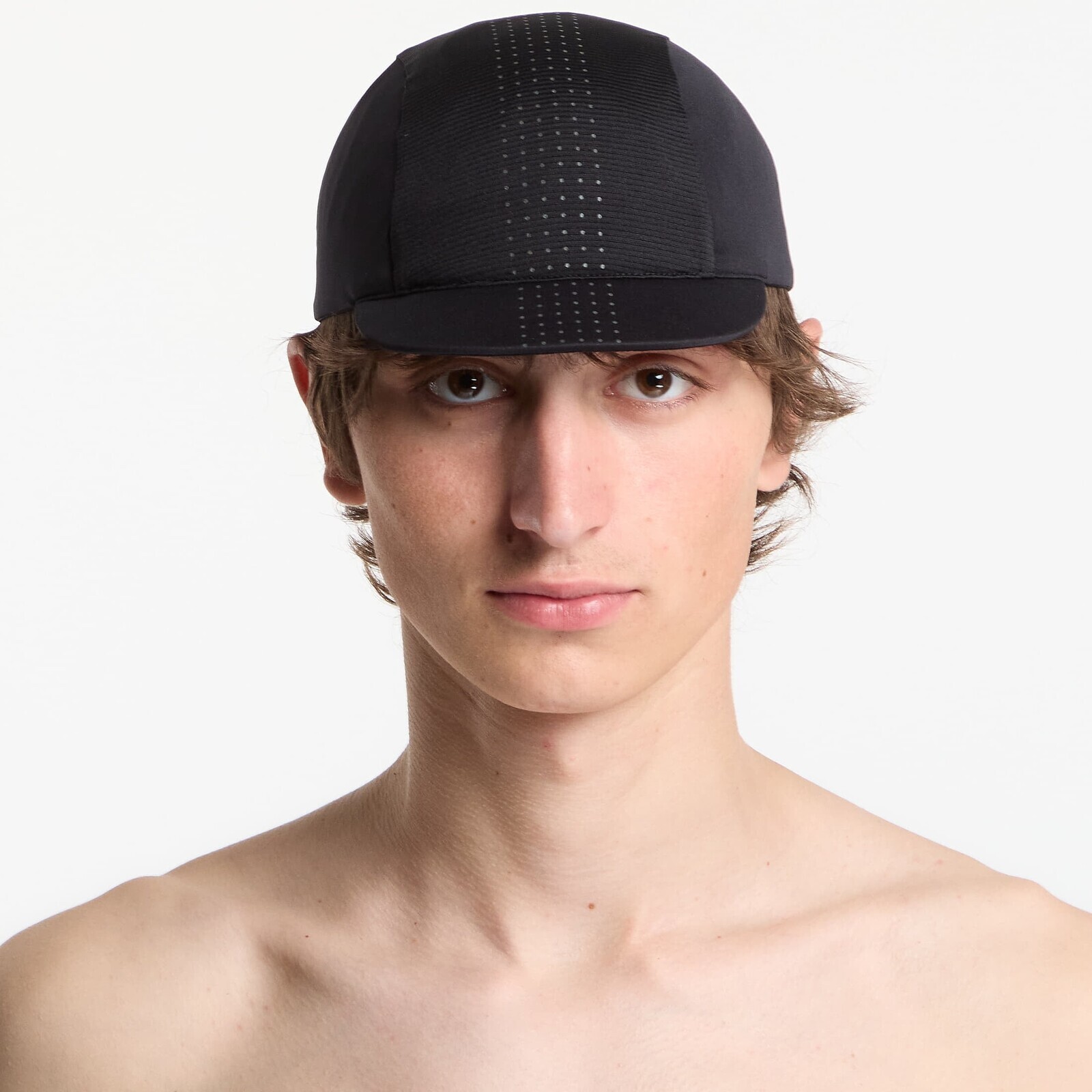 Rapha Brevet Cap Black/ Black Universal