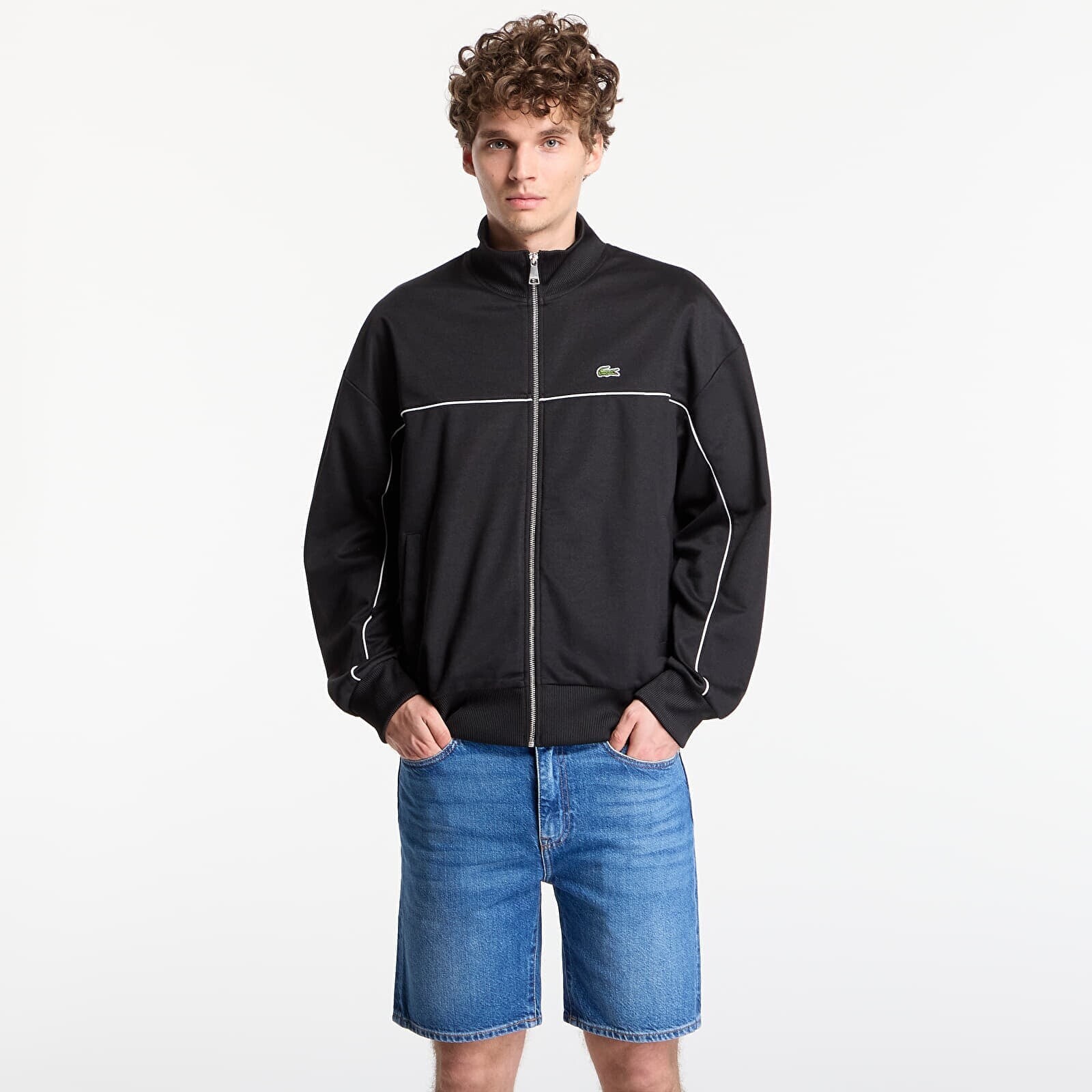 Sweatshirt LACOSTE Sweatshirt Black 5