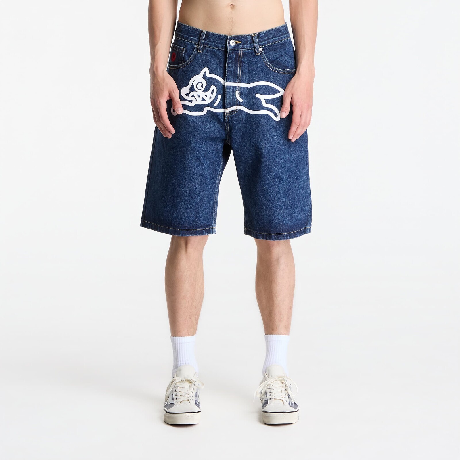 Billionaire Boys Club Icecream Running Dog Denim Shorts Indigo 30