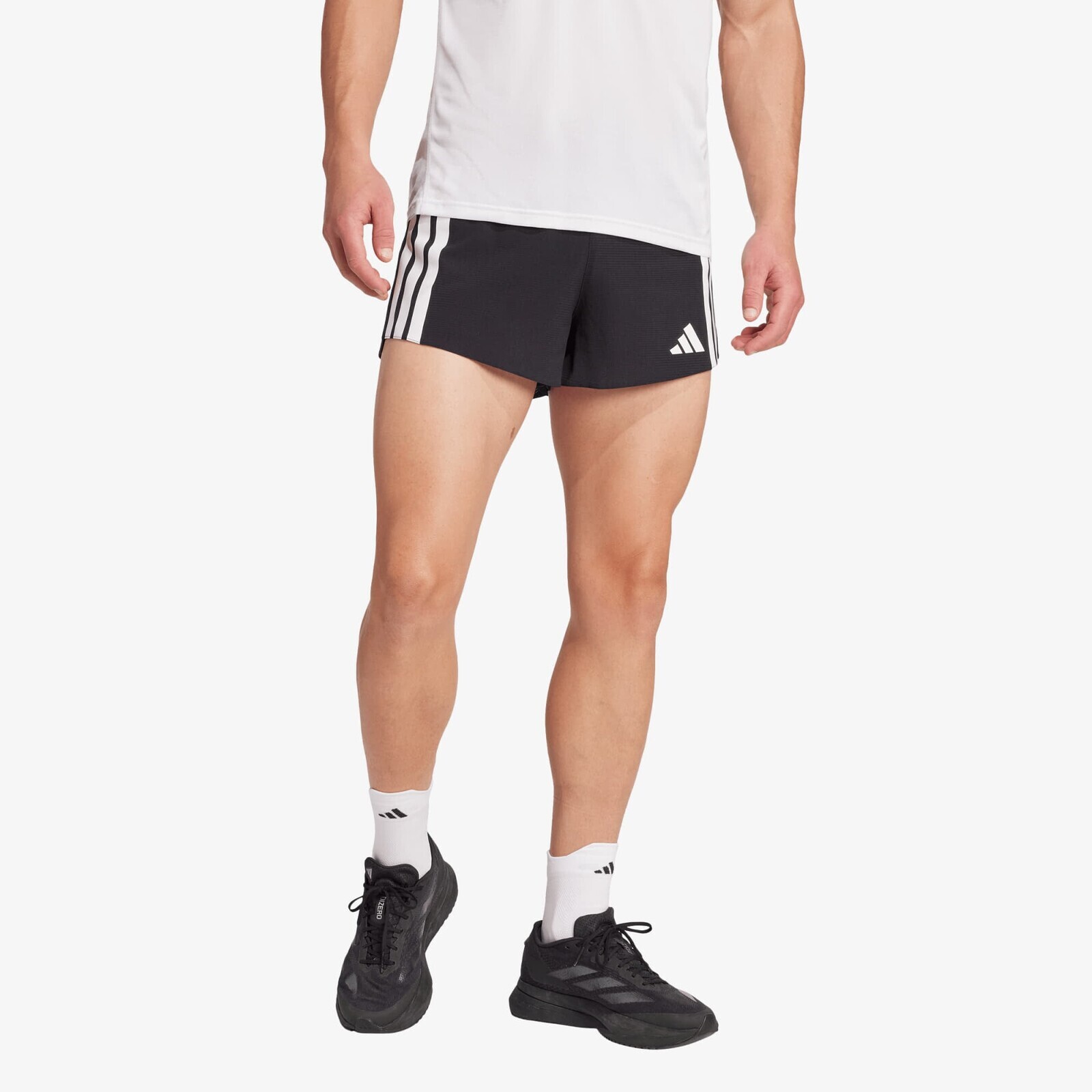adidas Adizero Running Gel Pocket Shorts Black M