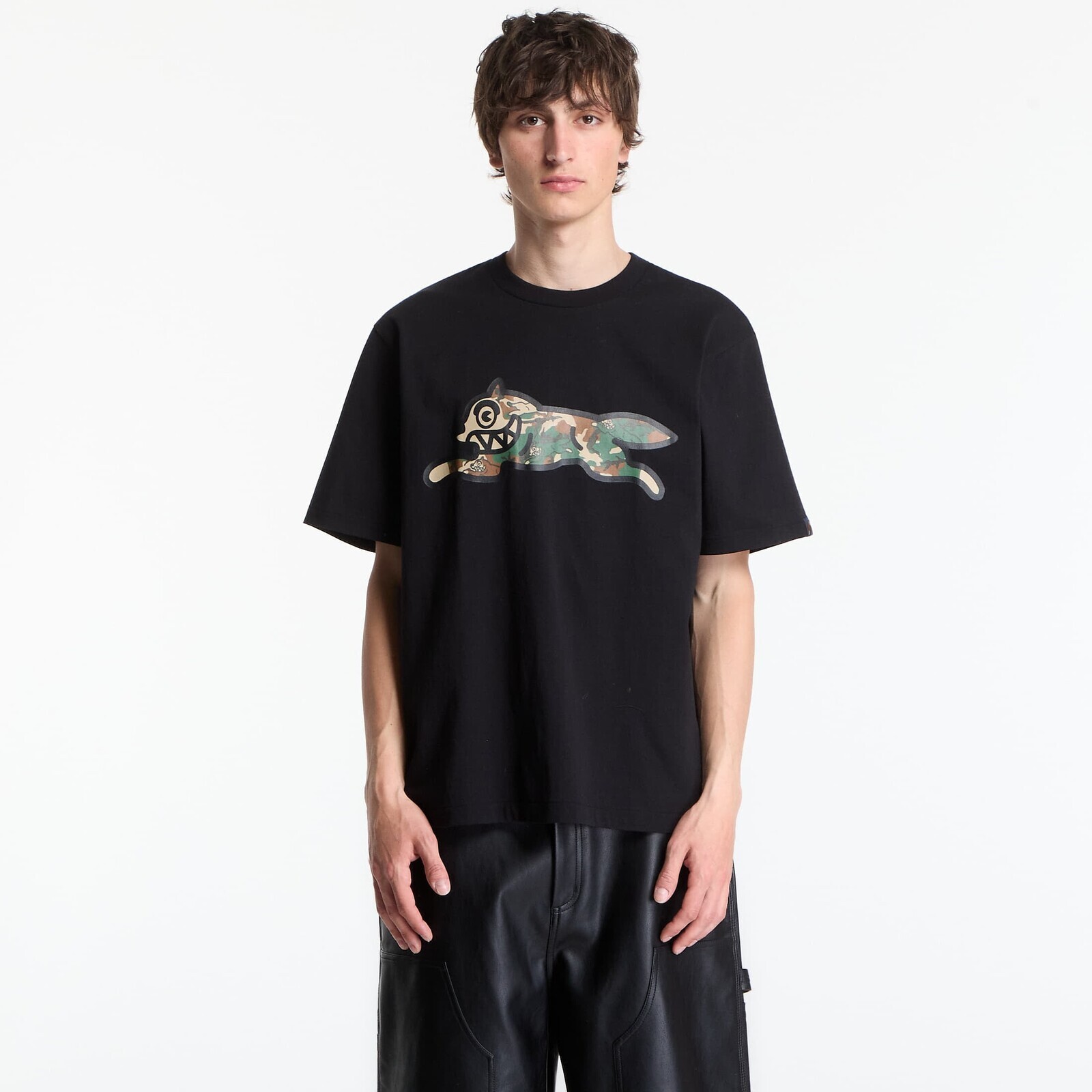 T-shirt Billionaire Boys Club Icecream Camo Running Dog Woodland T-Shirt Black M