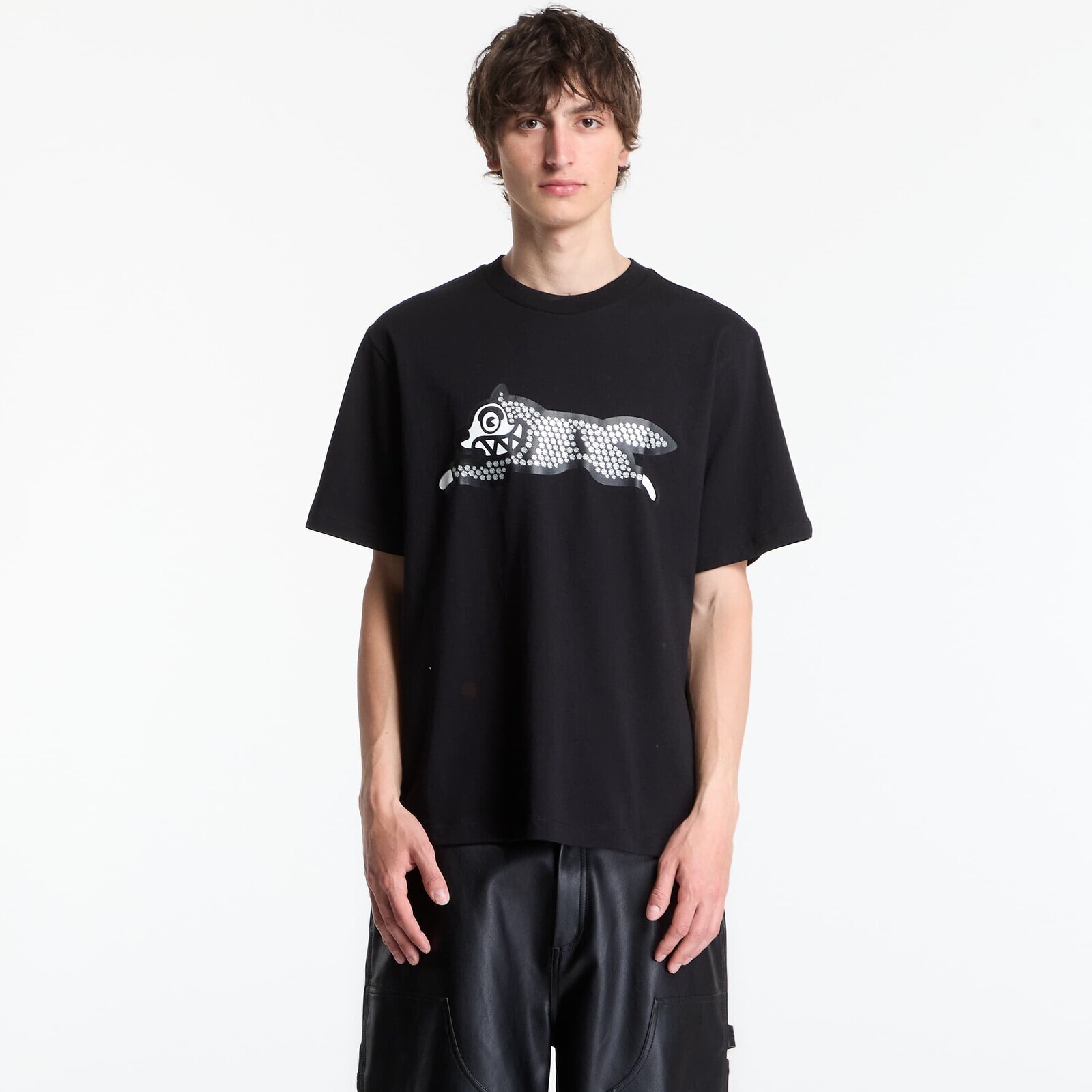 T-shirt Billionaire Boys Club Icecream Glitter Running Dog T-Shirt Black S