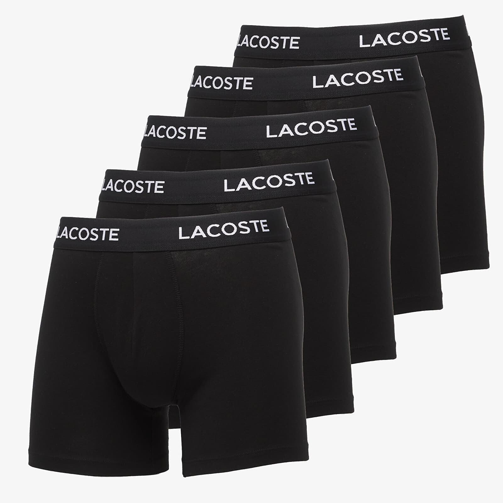 LACOSTE 3 Packs Boxer Brief Black S