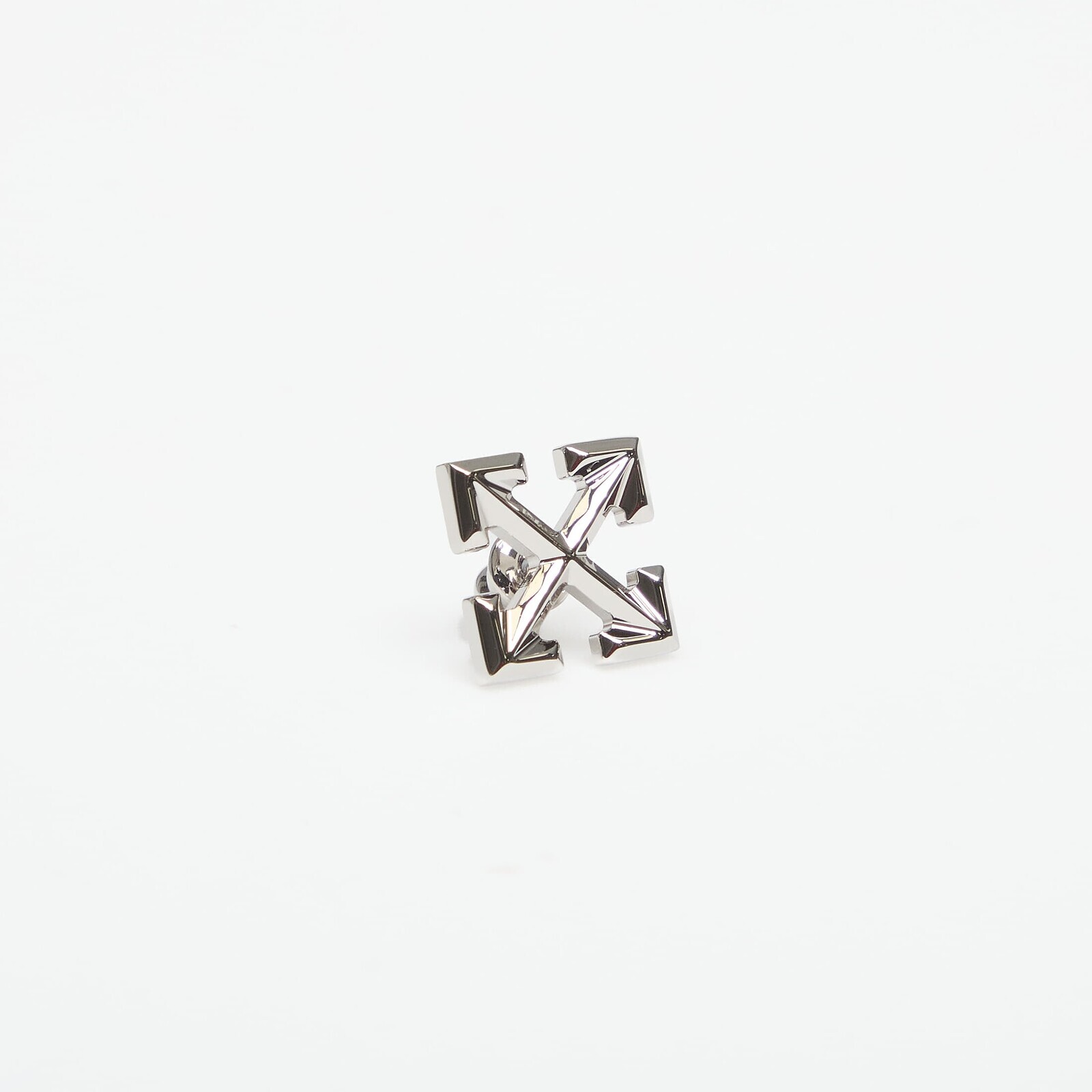 Off-White Arrow Mono Earring Silver/ Silver Universal