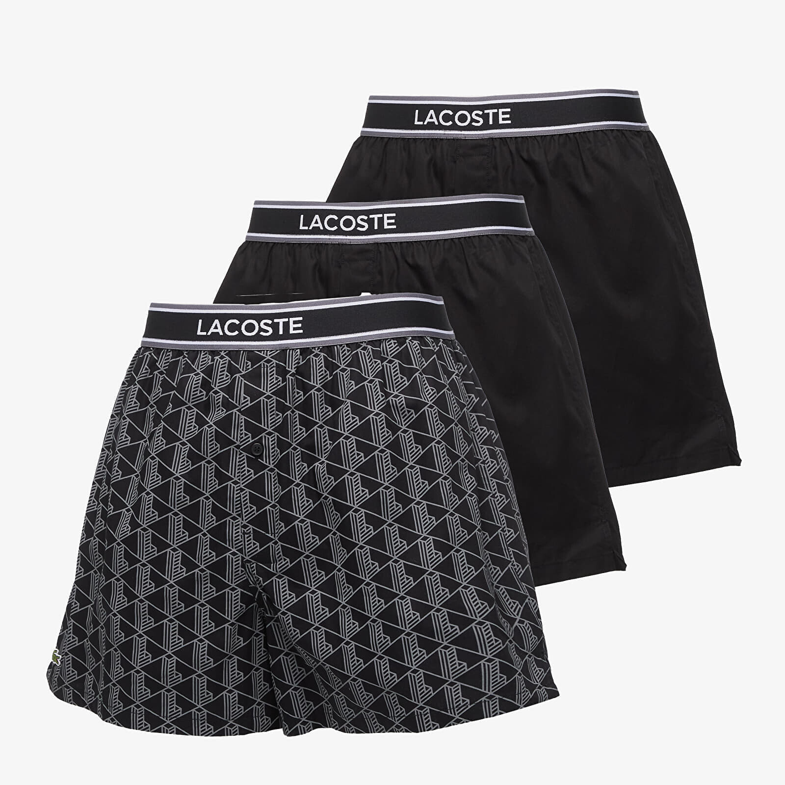 LACOSTE Boxer Underwear Black M