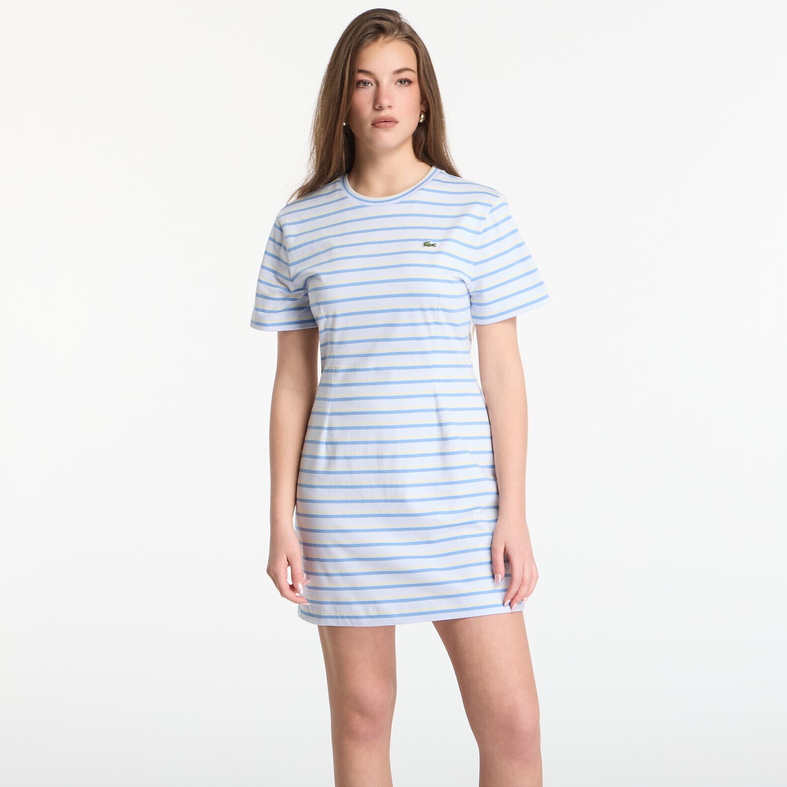 LACOSTE Dress Phoenix Blue/ Turquin Blue-Yellow 40