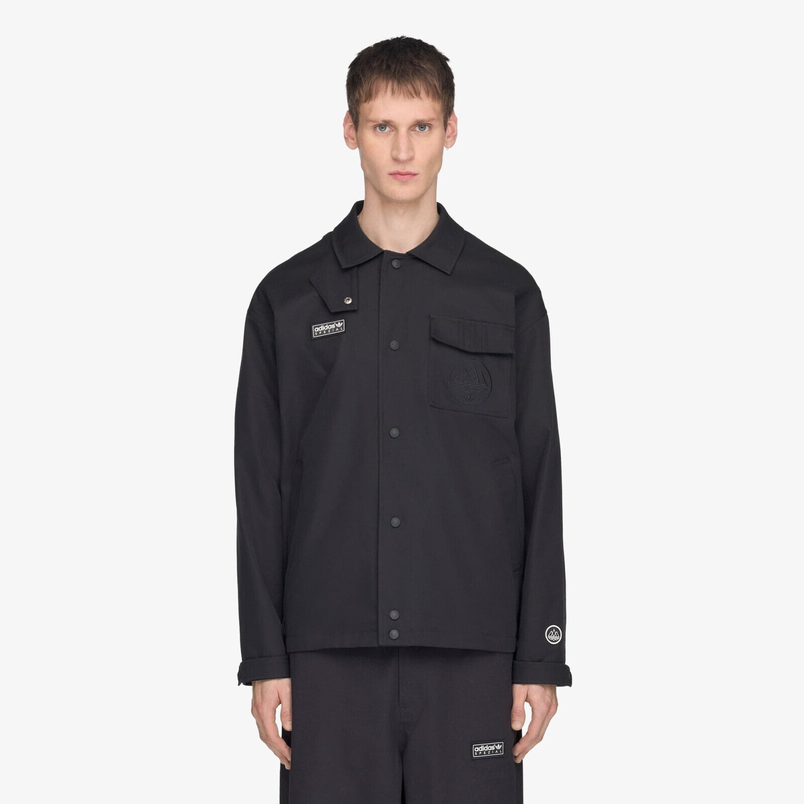 Jacket adidas Wingrove Ii Spzl Jacket Black L