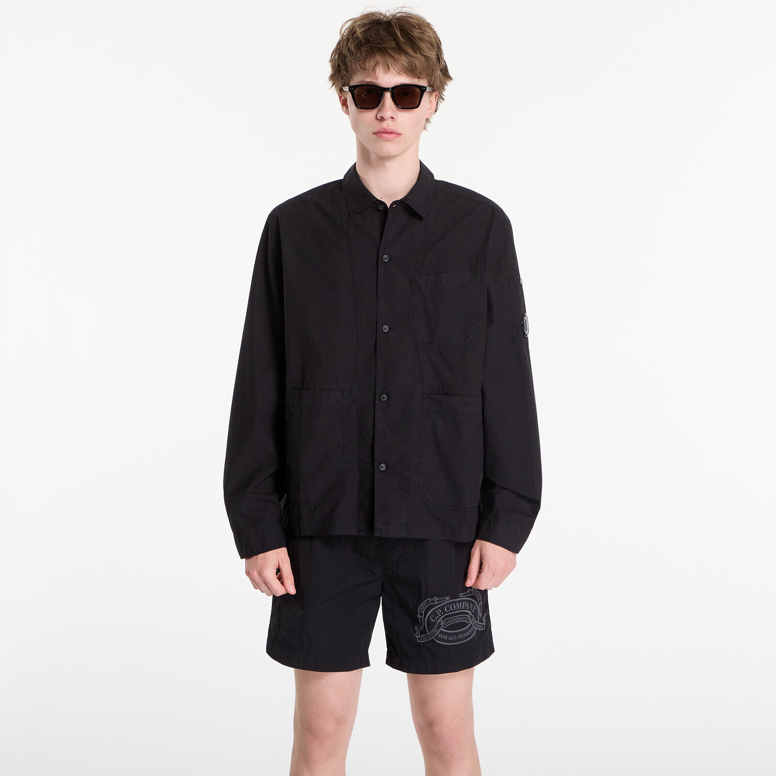 Shirt C.P. Company Overshirt Black L