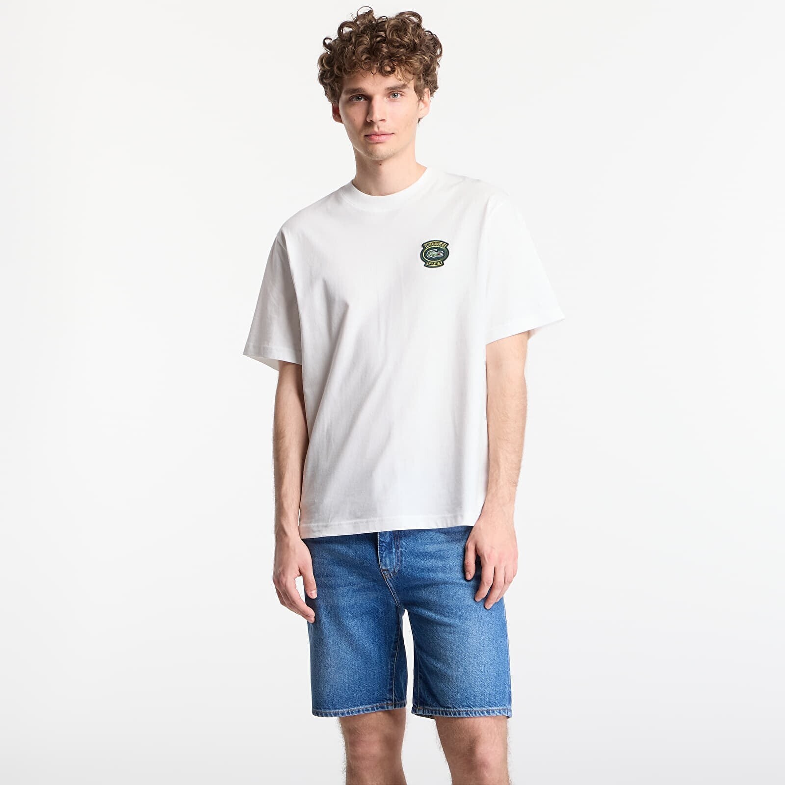 T-shirt LACOSTE Tee-Shirt Flour 4