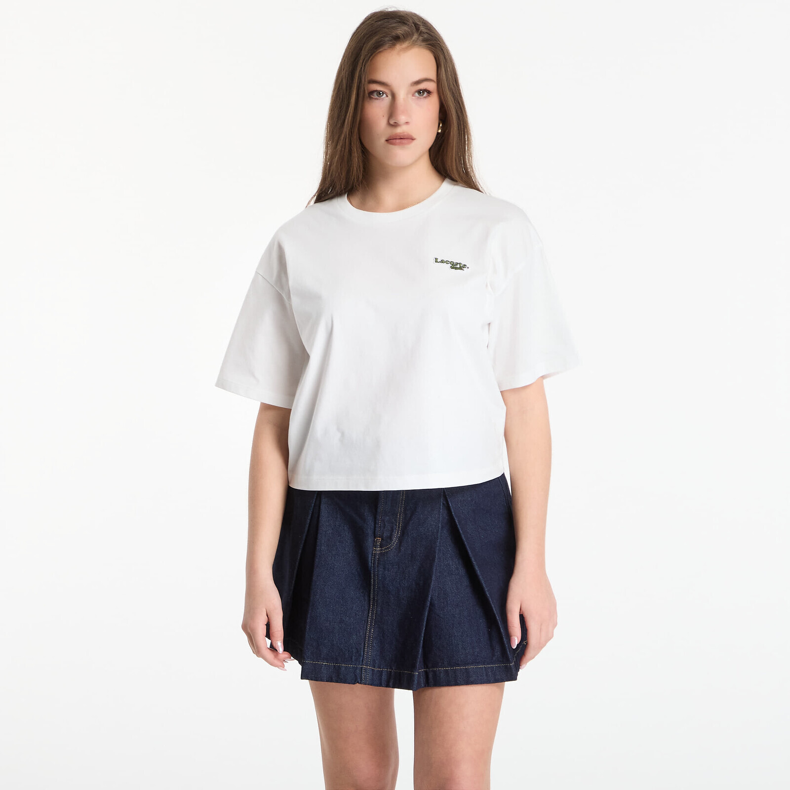 T-shirt LACOSTE Tee-Shirt Flour 38