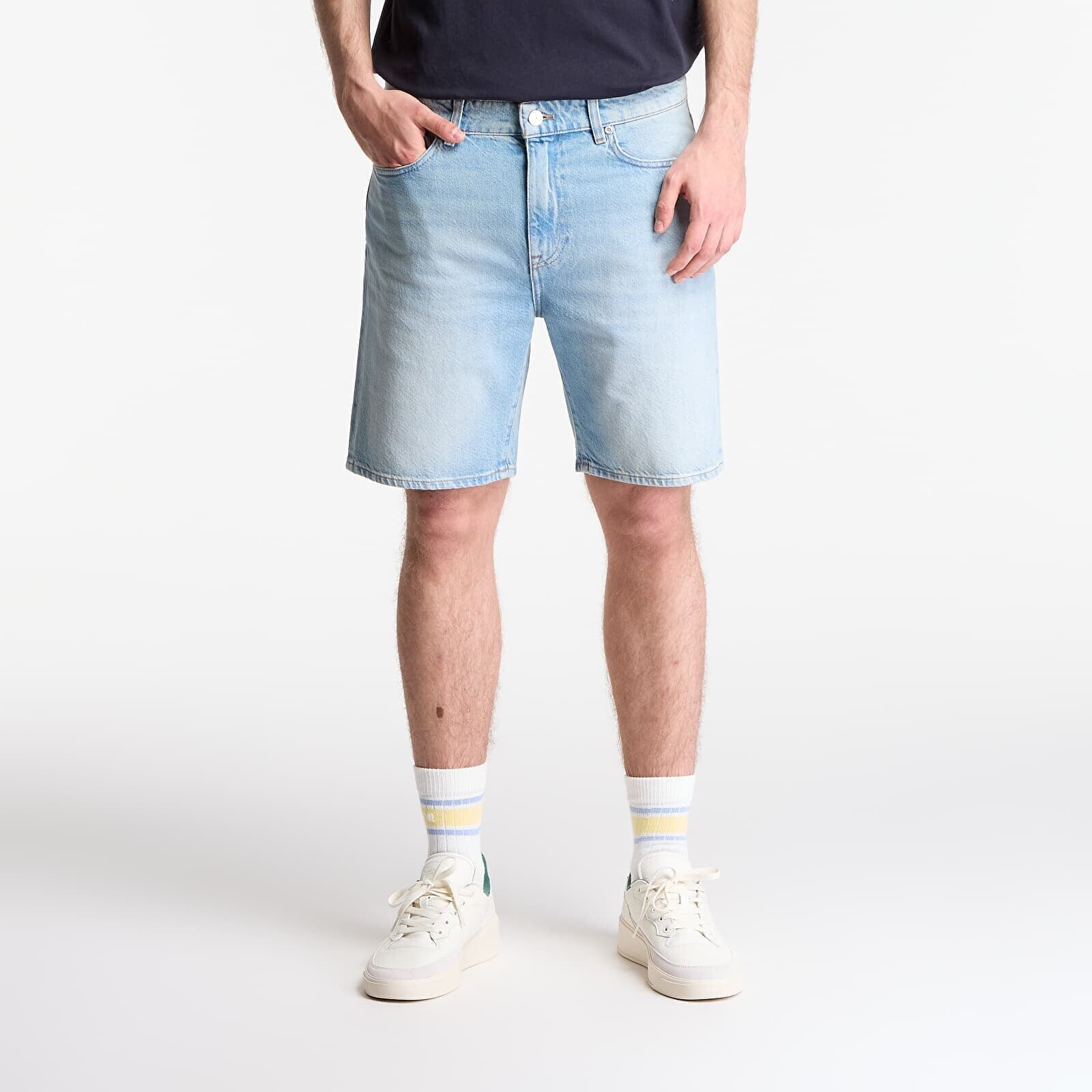 Shorts LACOSTE Bermuda Shorts Washed Bleach 34