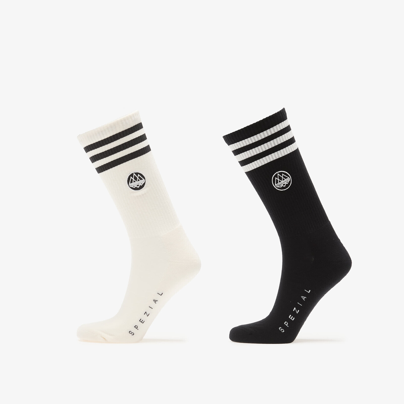 adidas Statement Ankle Socks Chalk White/ Black L