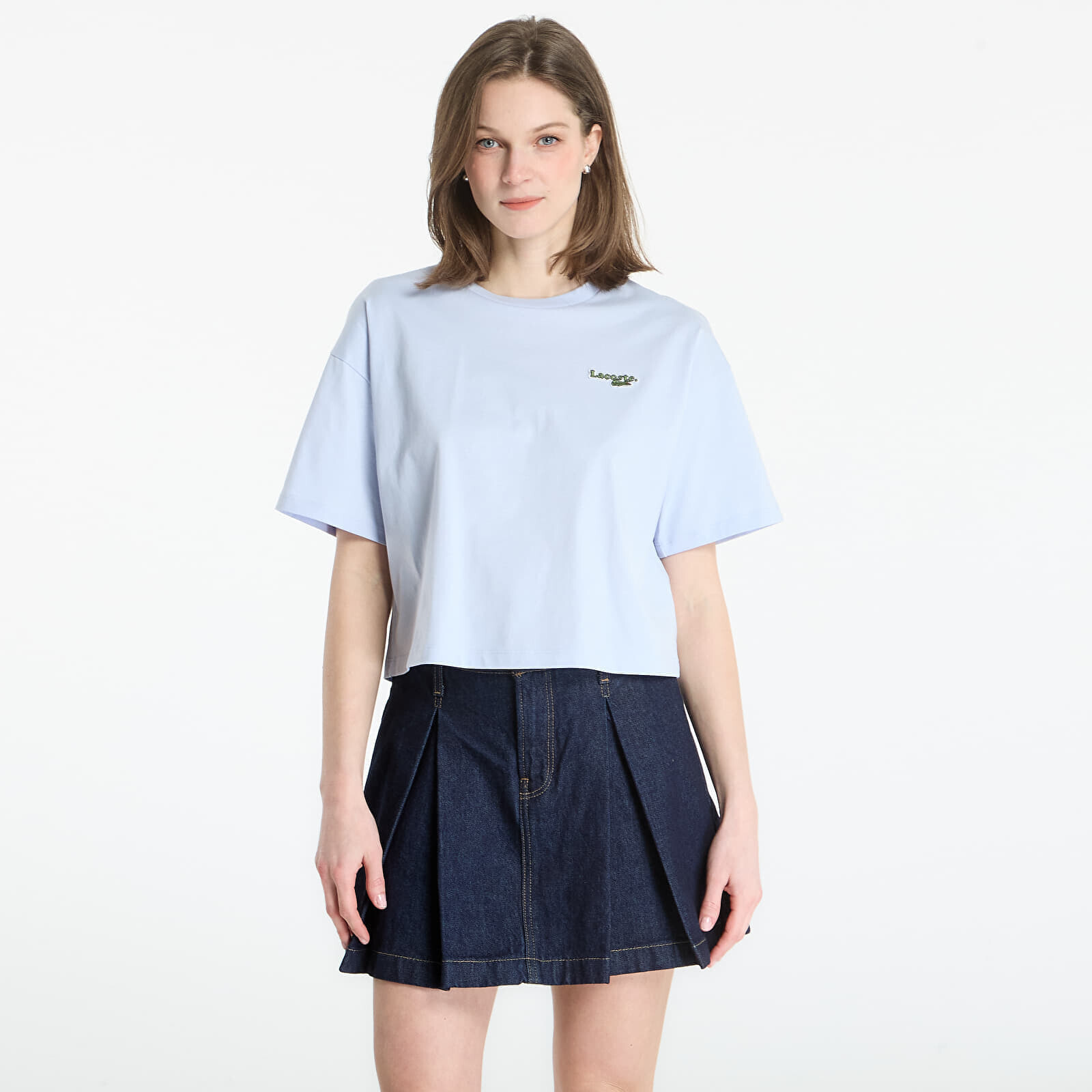 T-shirt LACOSTE Tee-Shirt Light Blue 36