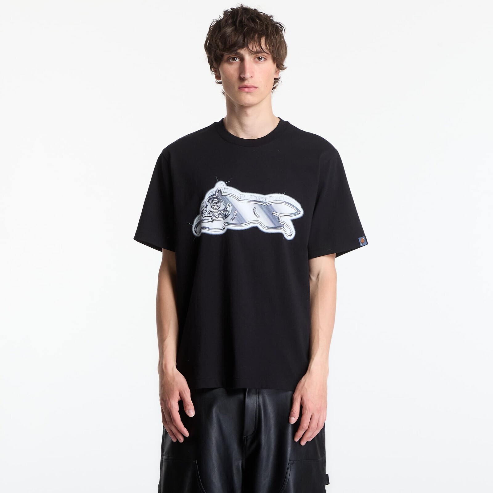 T-shirt Billionaire Boys Club Icecream Iced Out Running Dog T-Shirt Black XL