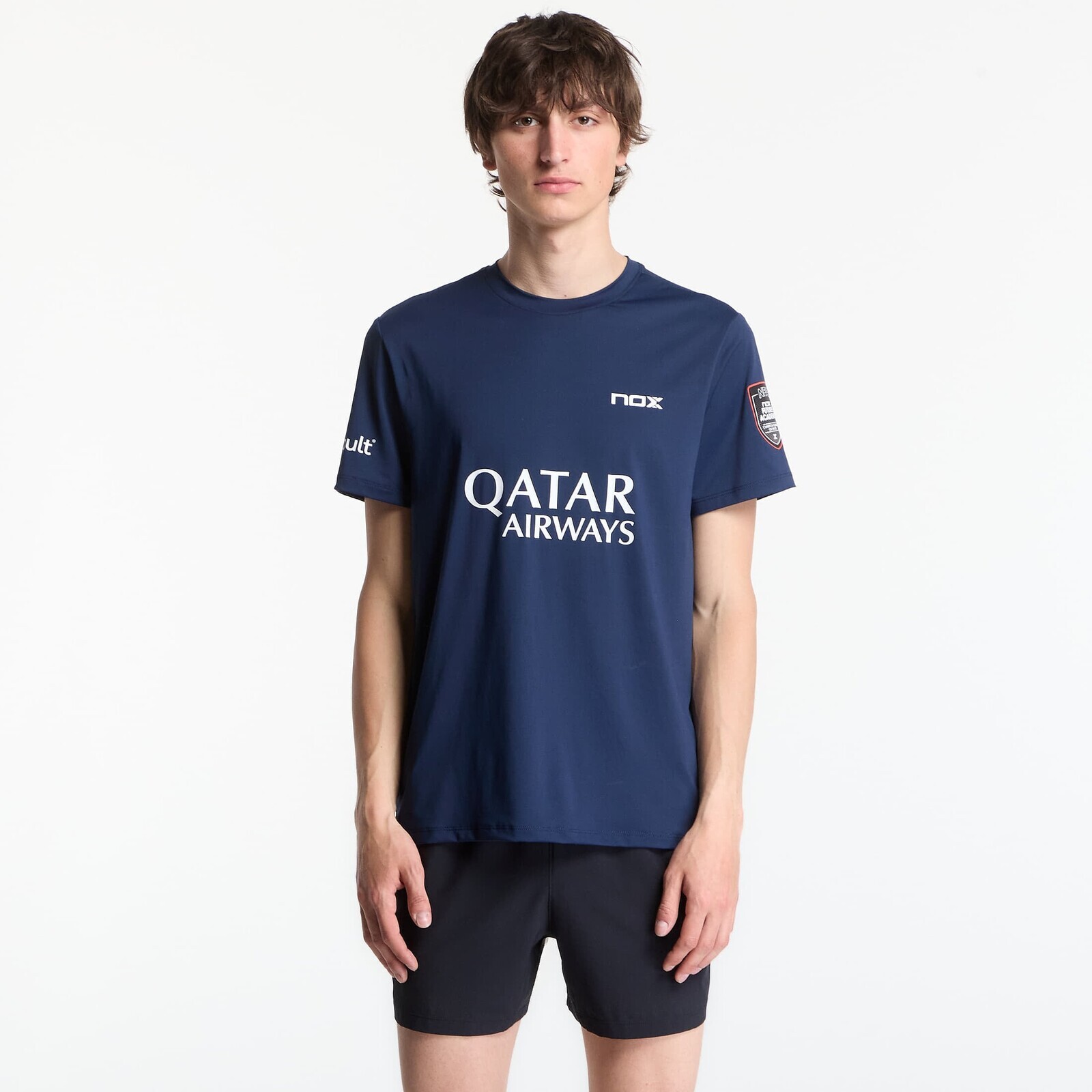 T-shirt Nox Sponsors At10 T-Shirt Dark Blue L