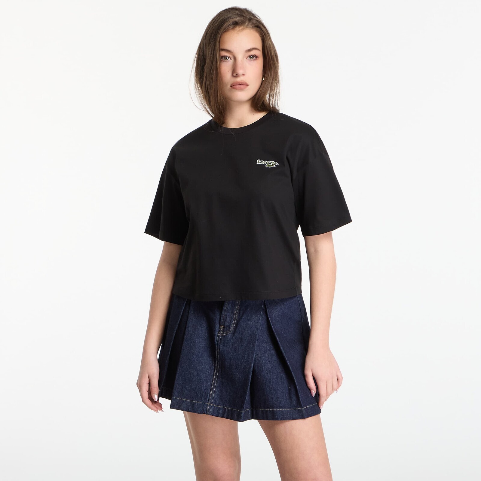 T-shirt LACOSTE Tee-Shirt Black 34