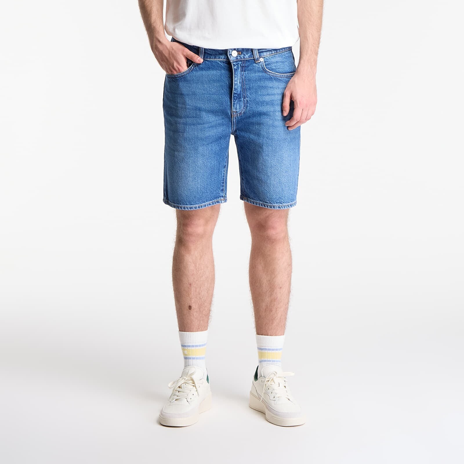 Shorts LACOSTE Bermuda Shorts Washed Deep Medium 33