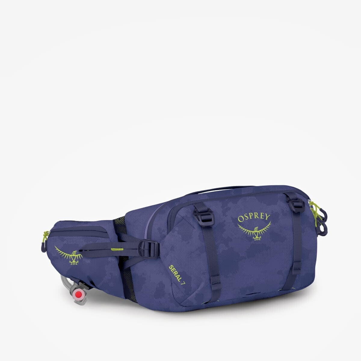 Waistbag Osprey Seral 7 Botswana Purple Dust Print Universal