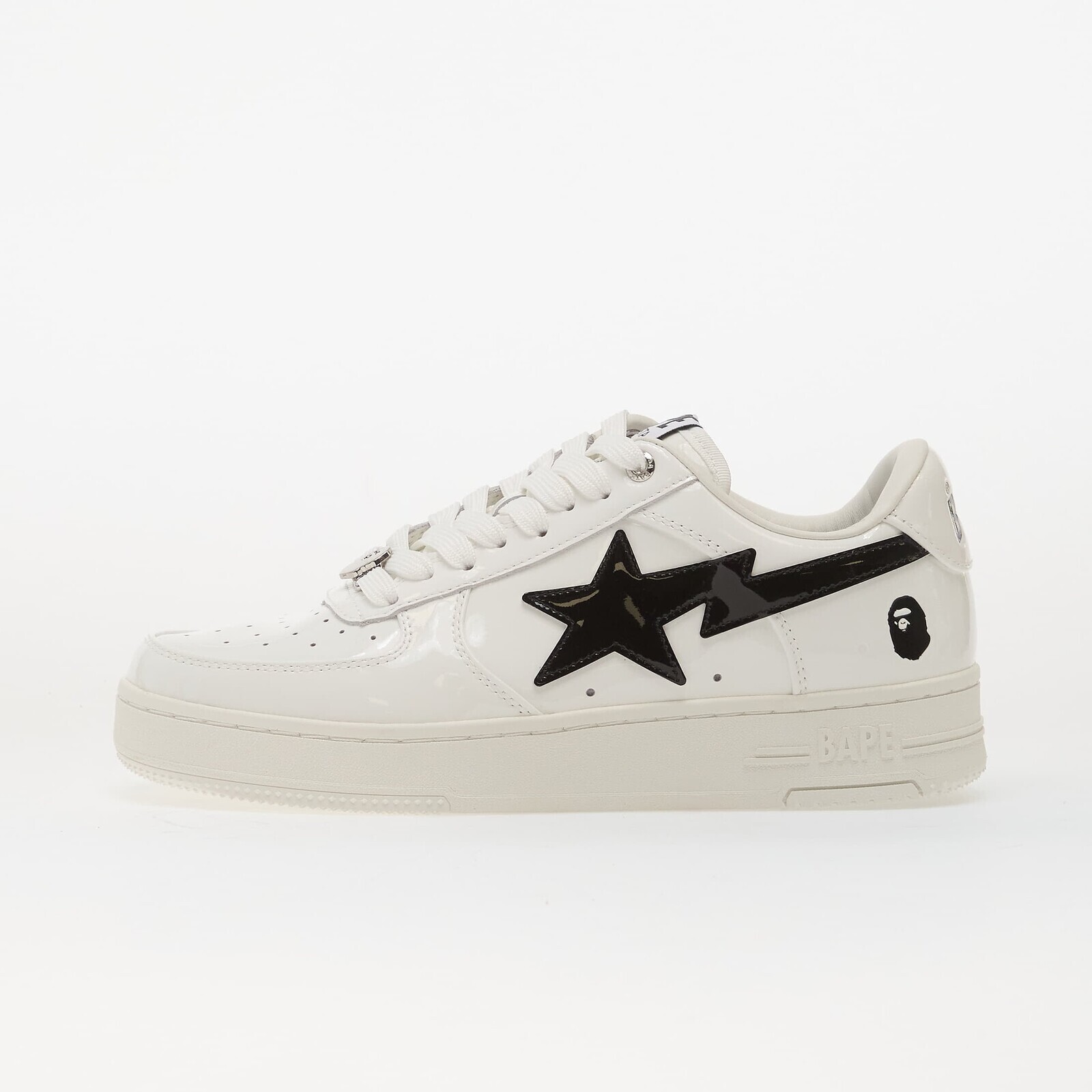 Sneakers A BATHING APE Bape Sta 2 L White UK 2.5