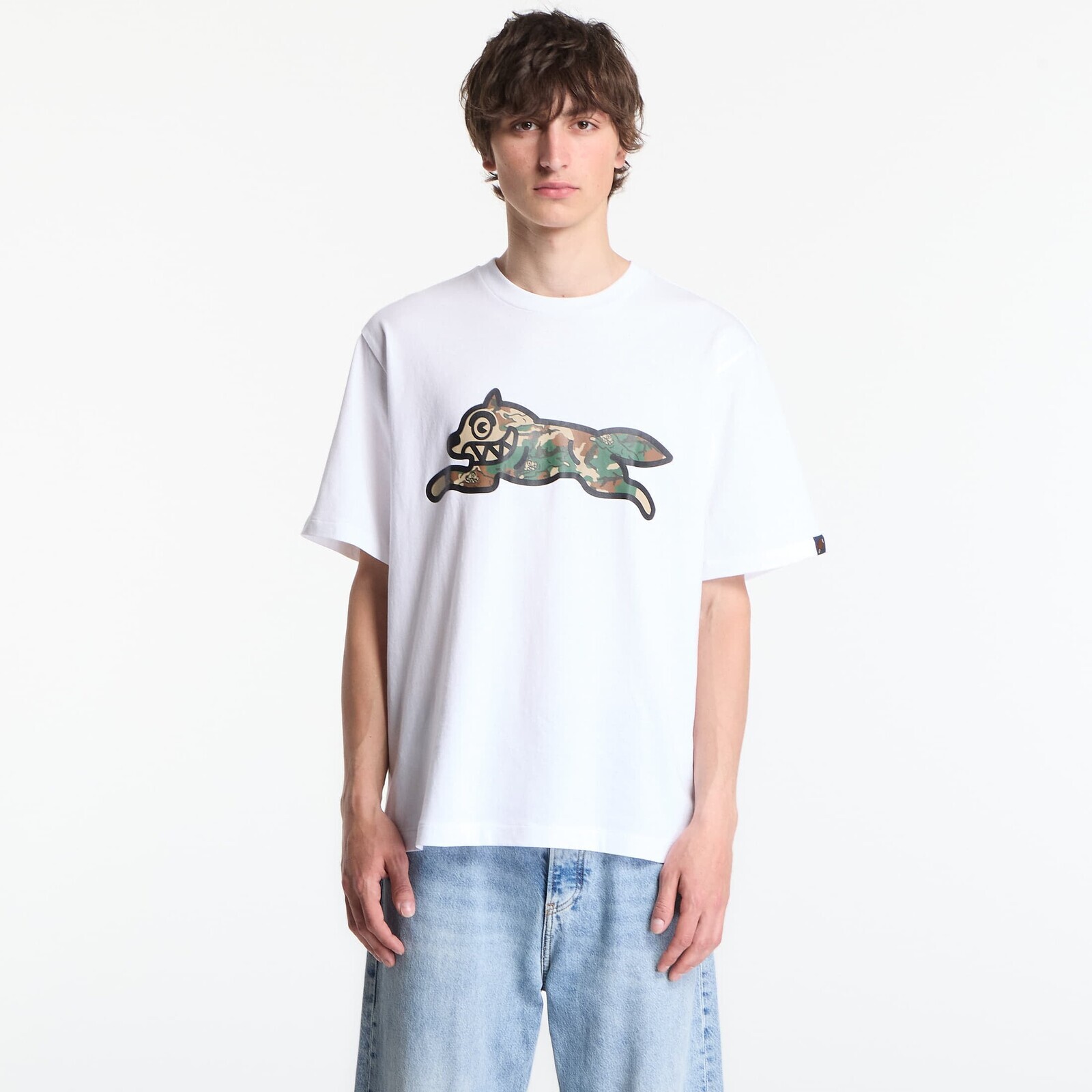 T-shirt Billionaire Boys Club Icecream Camo Running Dog Woodland T-Shirt White XL