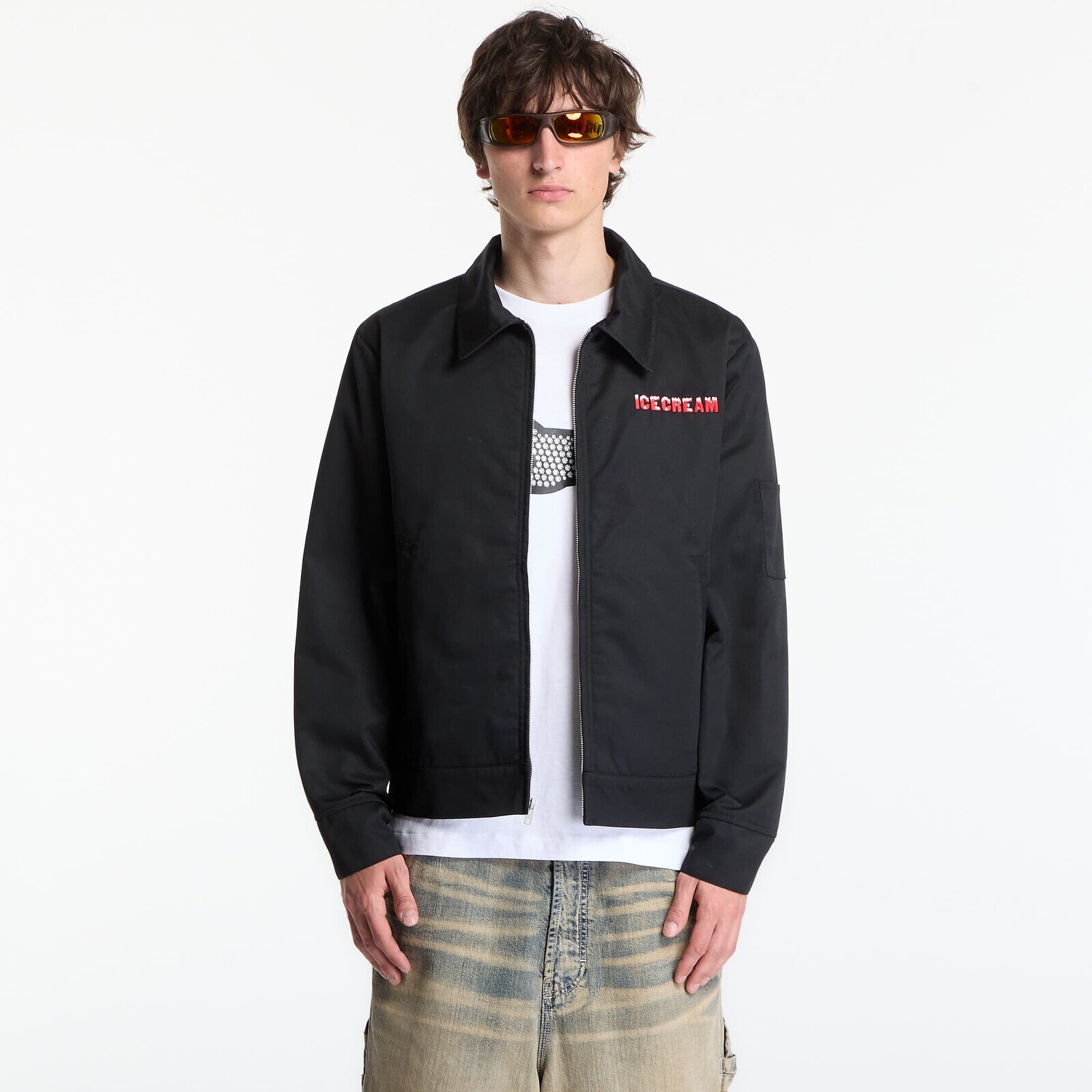 Jacket Billionaire Boys Club Icecream Drippy Quilted Work Jacket Black XL