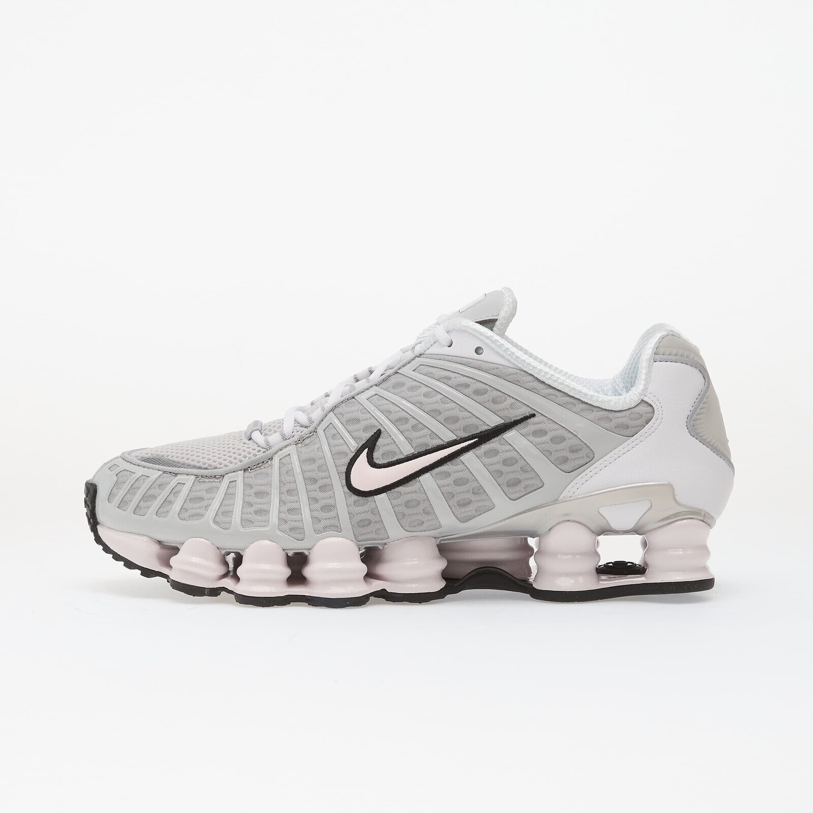 Sneakers Nike W Shox Tl Neutral Grey/ Pearl Pink-Metallic Silver UK 9.5