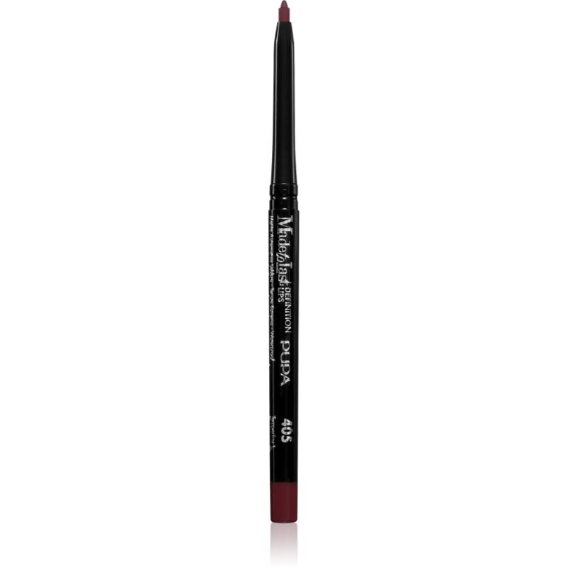 PUPA Milano Made to Last Definition Lips waterproof lip liner shade 405 - Plum 0.35 g