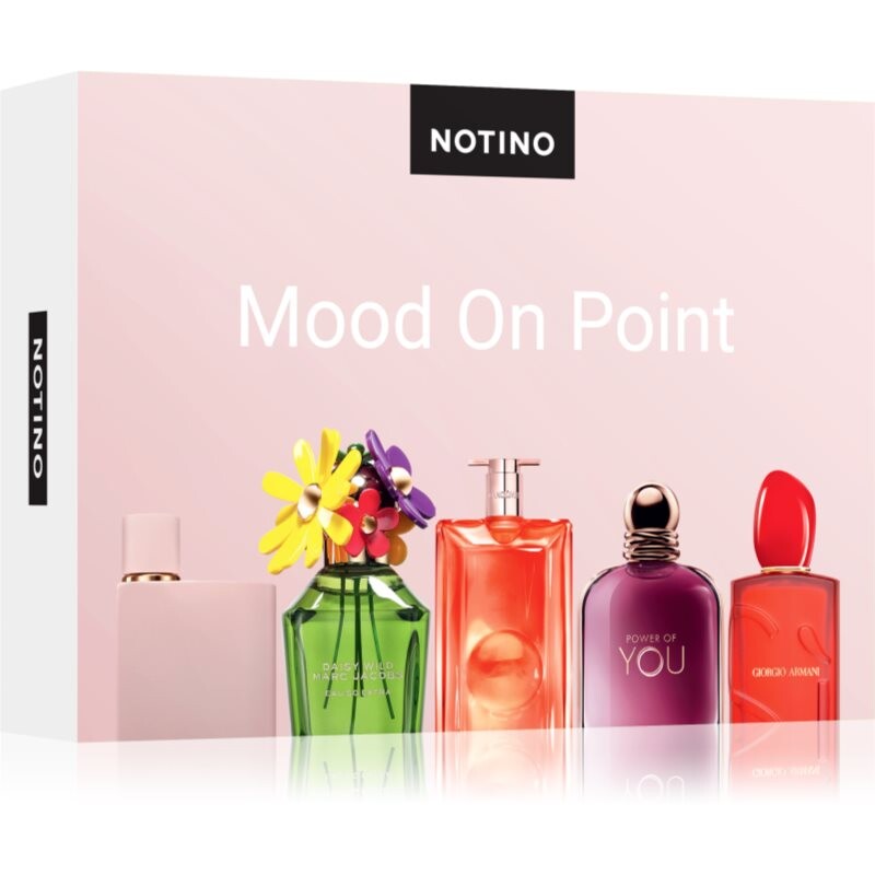 Beauty Discovery Box Notino Mood On Point set for women