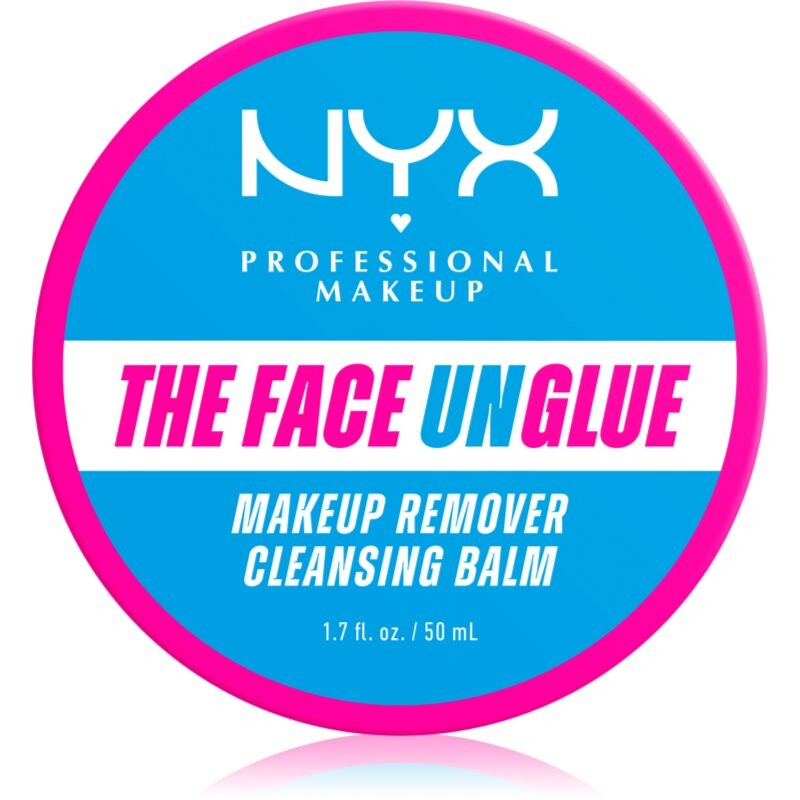 NYX Professional Makeup The Face Unglue makeup removing cleansing balm with shea butter 50 ml