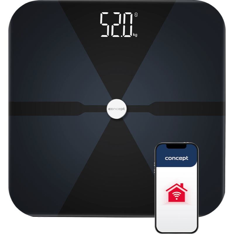 Concept Perfect Health VO5100 personal scale 1 pc