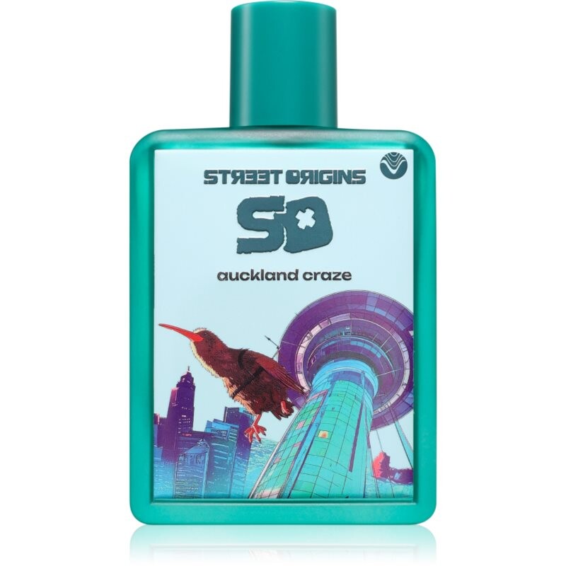 Street Origins Auckland Craze eau de parfum for women 75 ml