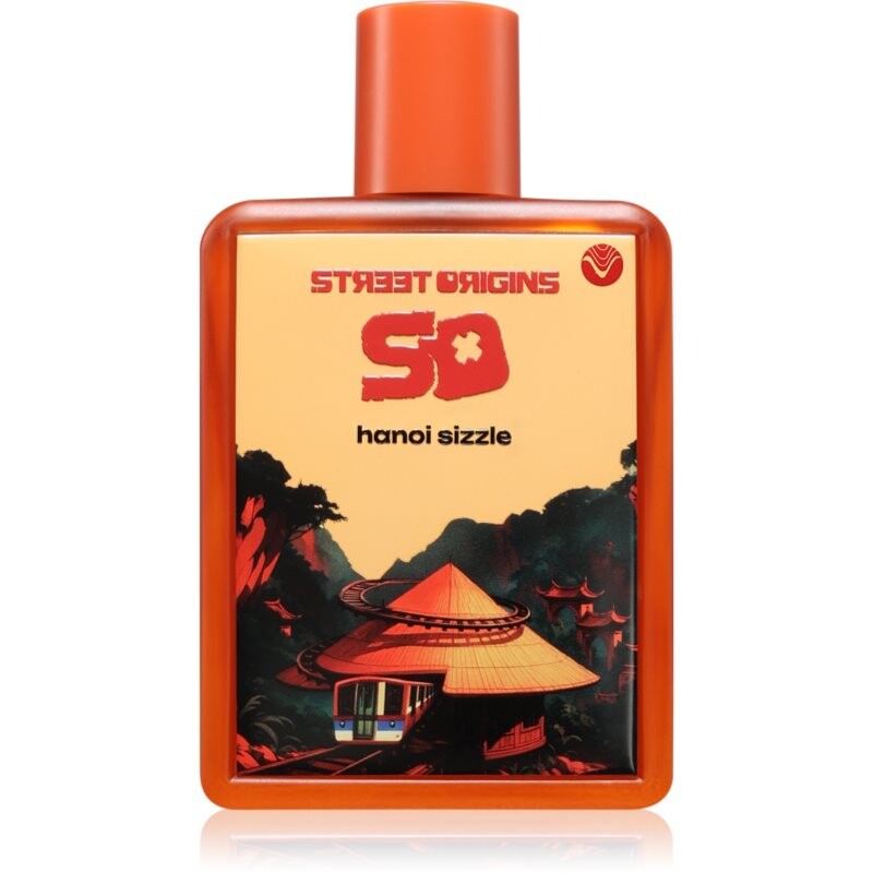 Street Origins Hanoi Sizzle eau de parfum for women 75 ml